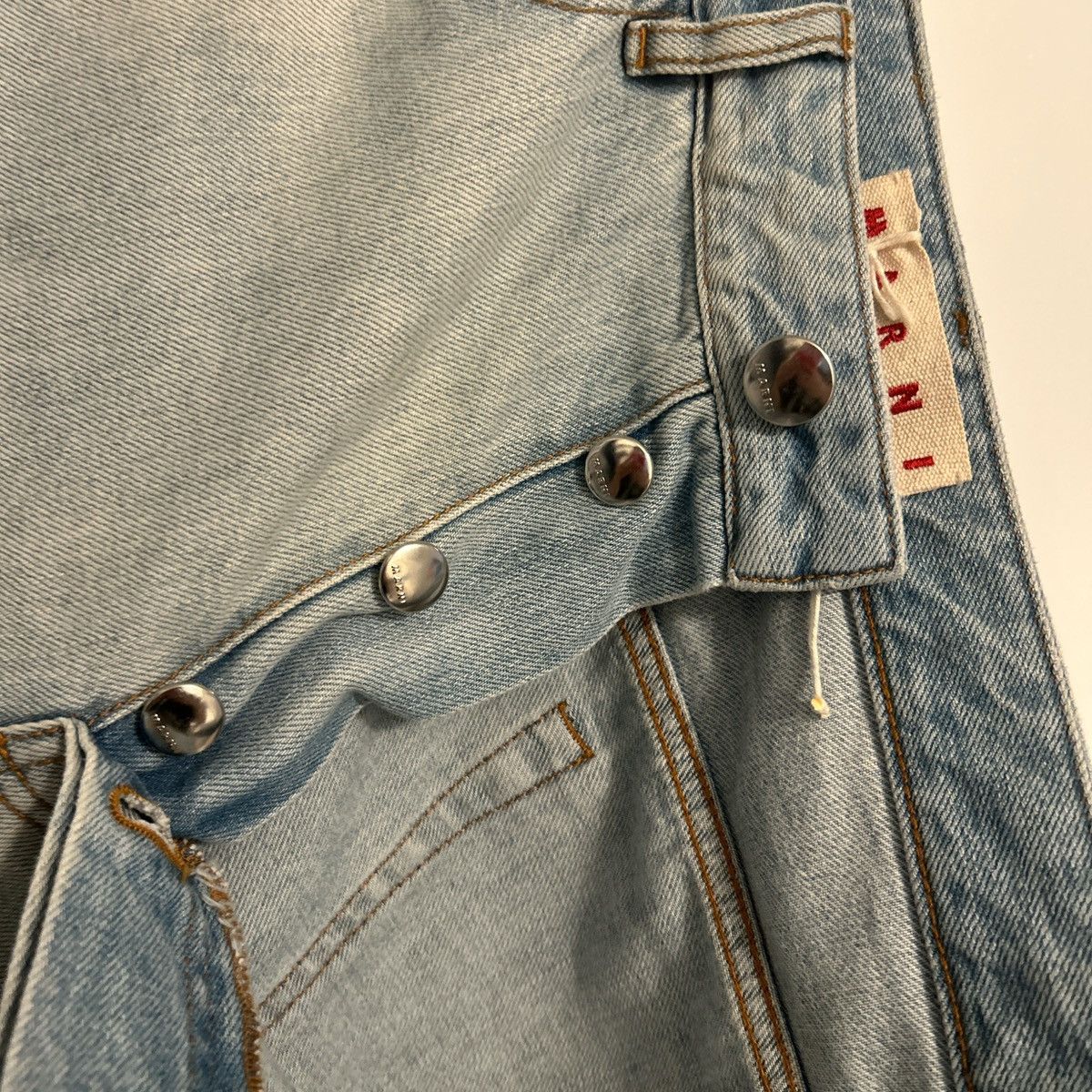 Marni Marni daisy denim Size US 33 - 4 Thumbnail