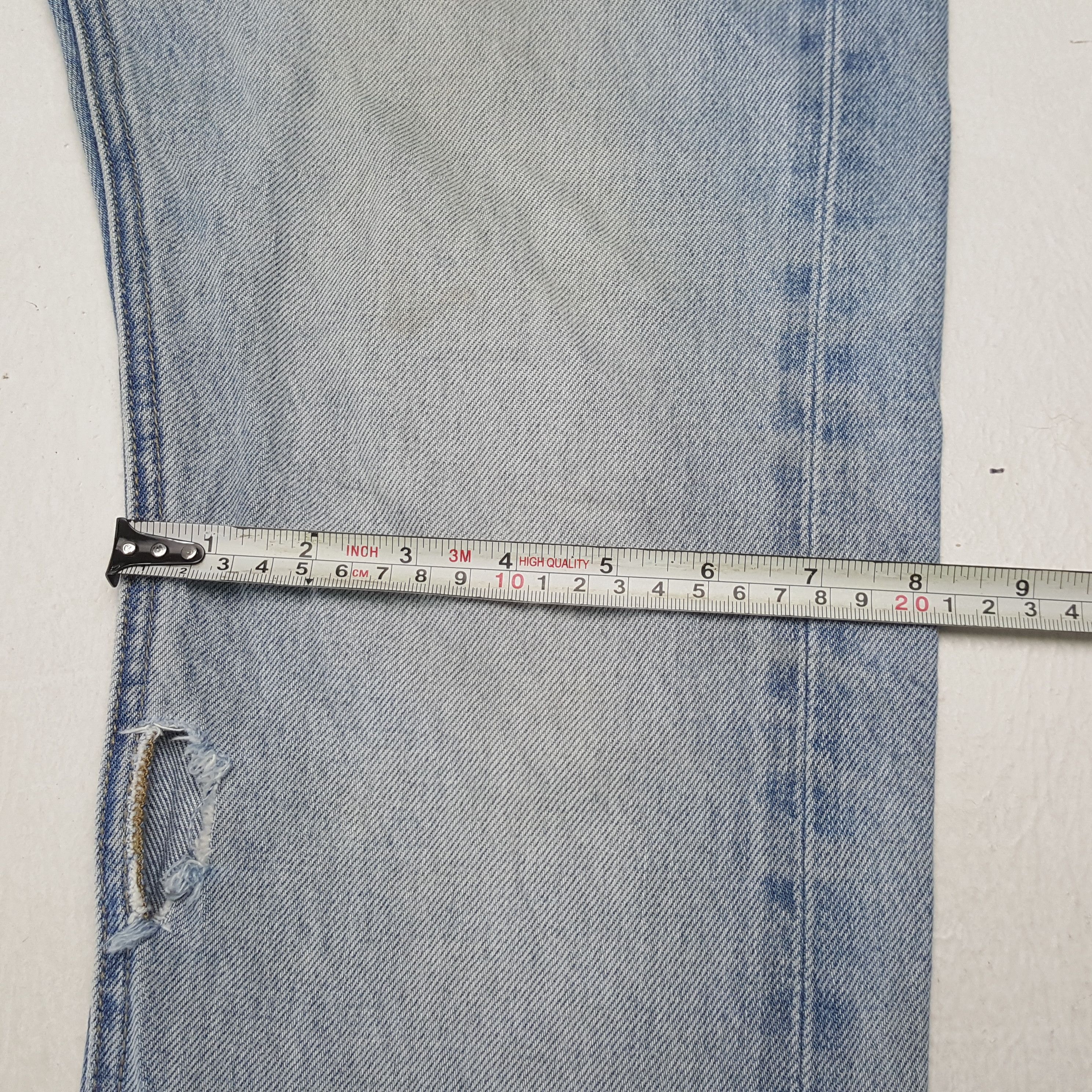 Andy Warhol × Billabong × Vintage Vintage ANDY WARHOL X BILLABONG Rare Design Distressed Jeans Size US 34 / EU 50 - 10 Thumbnail