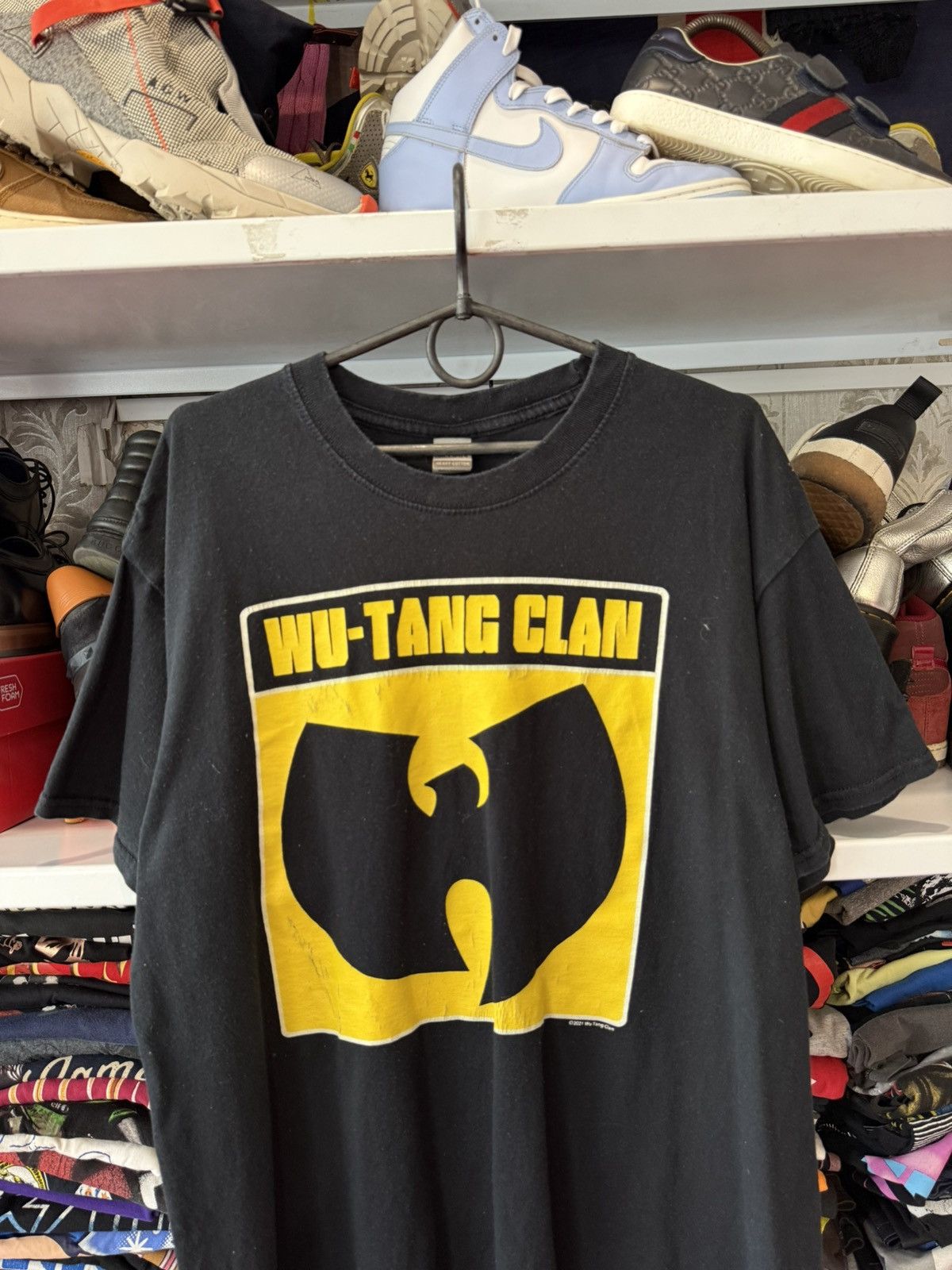 Band Tees Vintage Wu-Tang Clan T-shirt 2021 Y2K Size US L / EU 52-54 / 3 - 11 Thumbnail