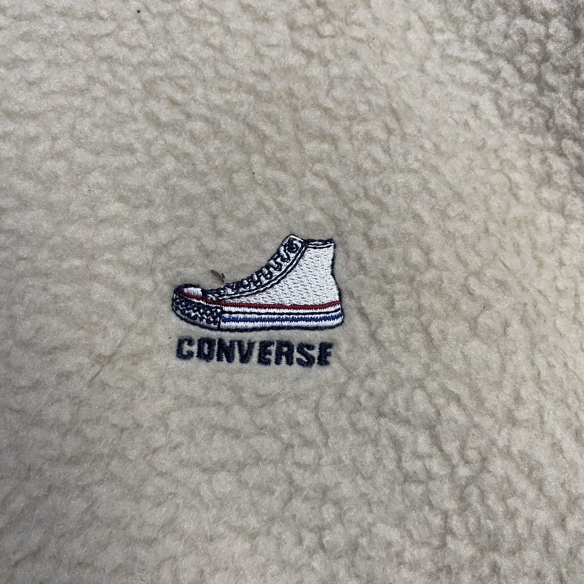 Converse Converse Fleece jacket Size US L / EU 52-54 / 3 - 8 Thumbnail