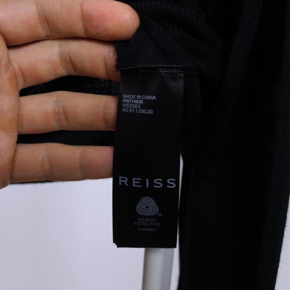 Reiss Reiss Sweater Merino Wool Long Sleeve Size US M / EU 48-50 / 2 - 4 Thumbnail