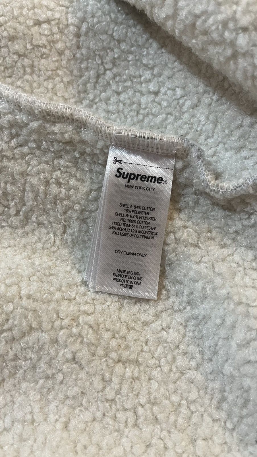 Supreme Supreme fox fur zipup Size US L / EU 52-54 / 3 - 7 Thumbnail
