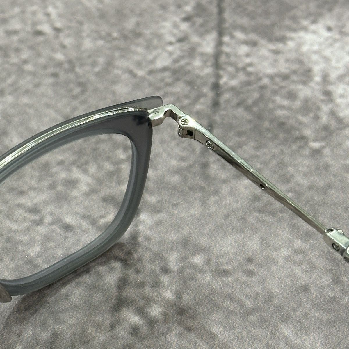 Chrome Hearts CHROME HEARTS STRAPADICTOME EYEWEAR Size ONE SIZE - 6 Thumbnail