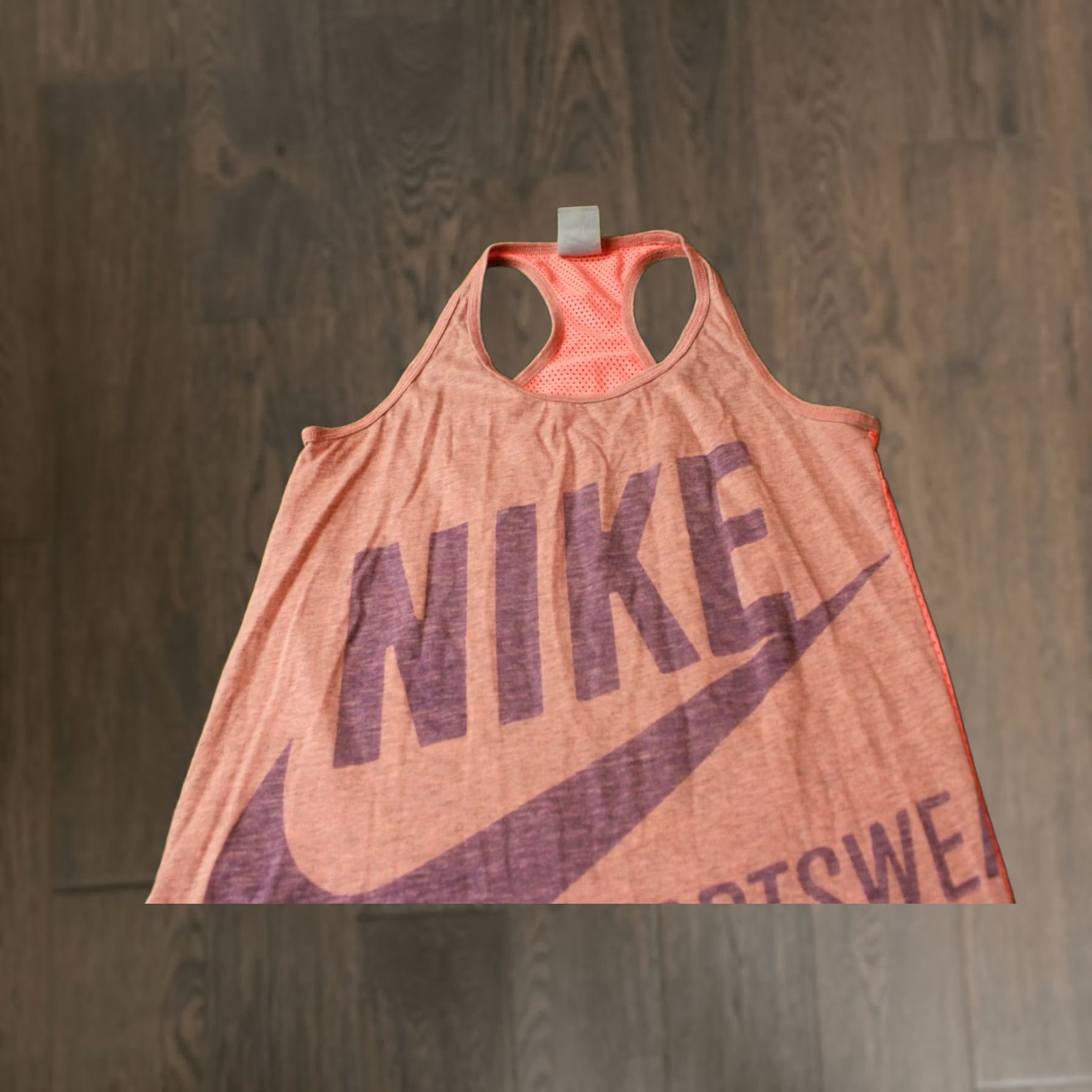 Nike NIKE Running Vest Sleeveless Shirt Jersey Women XS S Pink Vest Sleeveless Running Women Shirt Jersey Nike Size S / US 4 / IT 40 - 1 Thumbnail