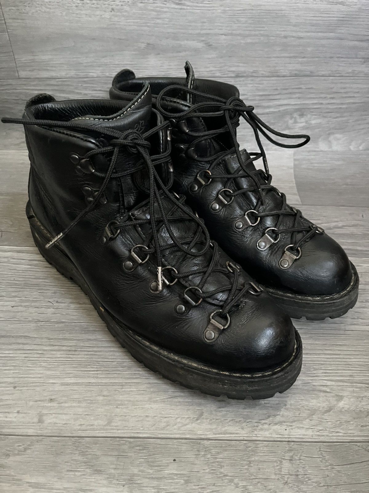 Danner × Engineered Garments Danner mountain light hiking mountain leather boots uk 10 Size US 10.5 / EU 43-44 - 4 Thumbnail