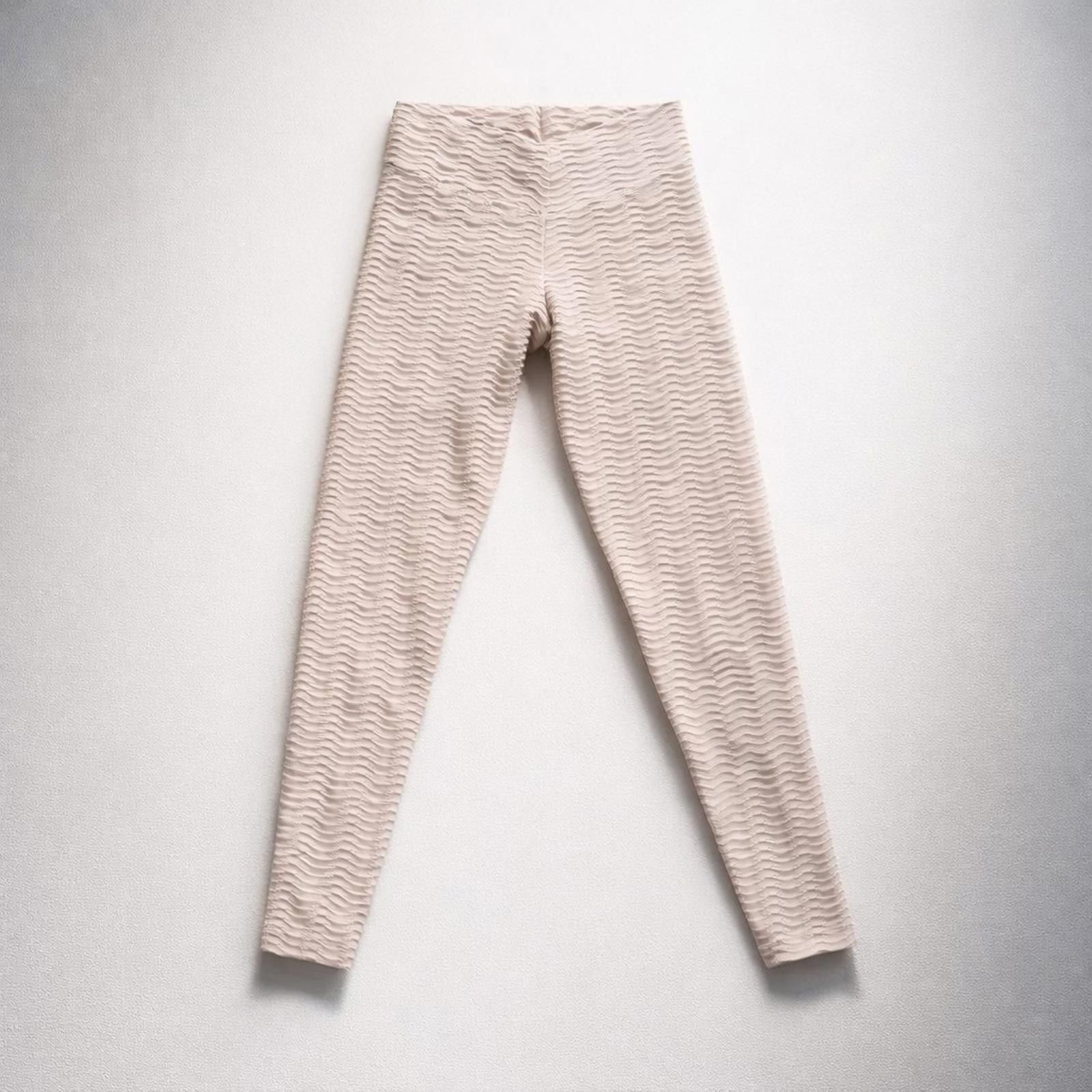 Other Booty By Brabants Original Textured High Waisted Leggings OS Size 30" / US 8 / IT 44 - 1 Thumbnail