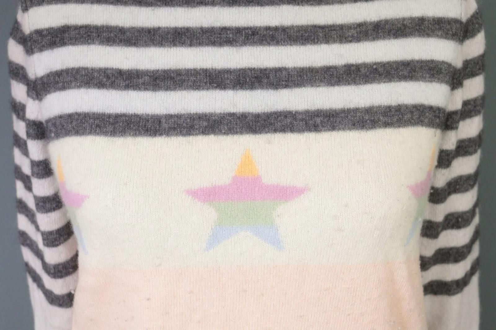 Designer Princess Goes Hollywood Multicolor Knit Sweater Size 40 Size M / US 6-8 / IT 42-44 - 5 Thumbnail