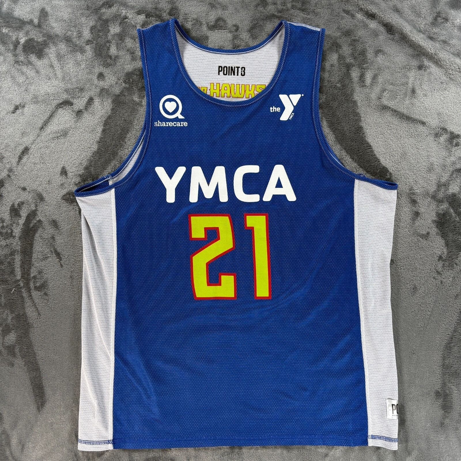 Other Point 3 Reversible Basketball Jersey Men M Atlanta Hawks Dom Size US M / EU 48-50 / 2 - 1 Thumbnail
