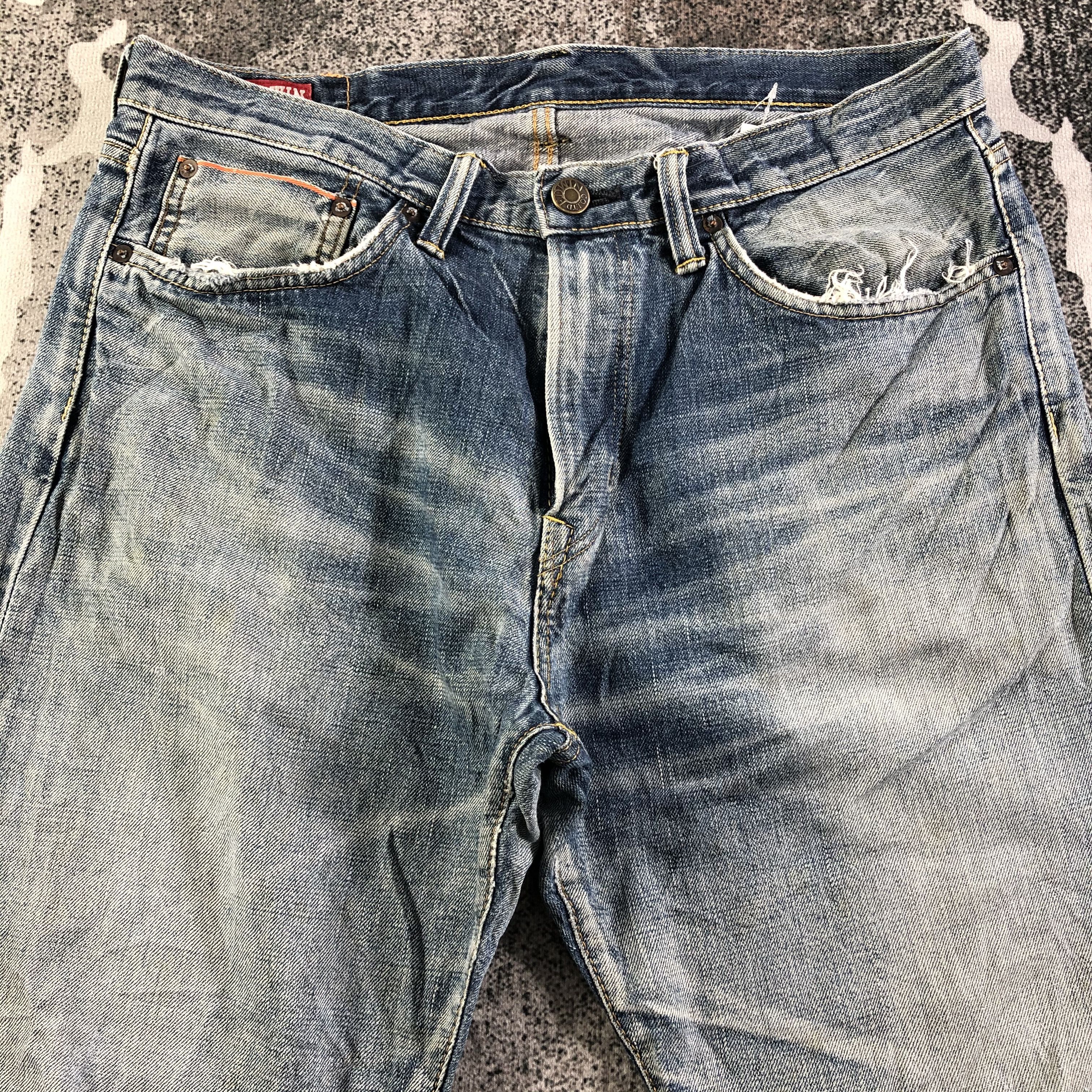 Edwin Vintage Edwin Selvedge Jeans Redline Denim Size US 32 / EU 48 - 3 Thumbnail