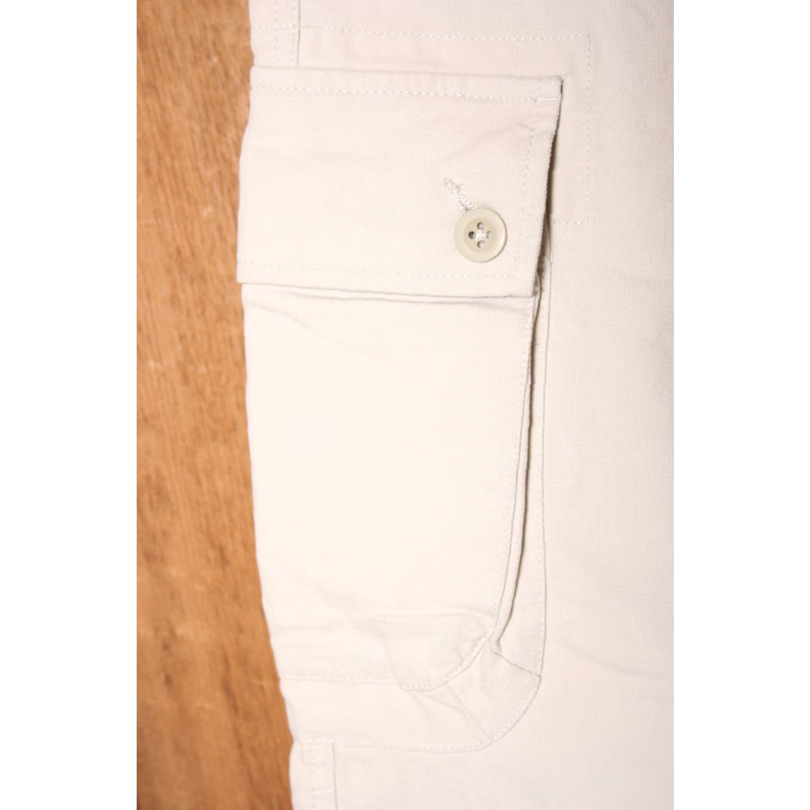 Gap GAP Ivory Cotton Loose Wide Leg Cargo Pants Men's Sz. 28x30 Size US 28 / EU 44 - 3 Thumbnail
