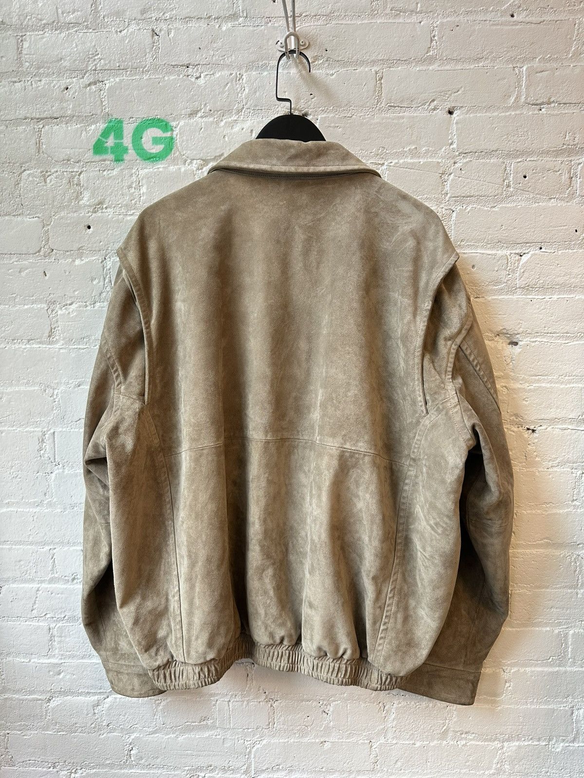 The Row THE ROW JUSTIN BEIBER JACKET SUADE CASHMERE XL Size US XL / EU 56 / 4 - 4 Thumbnail