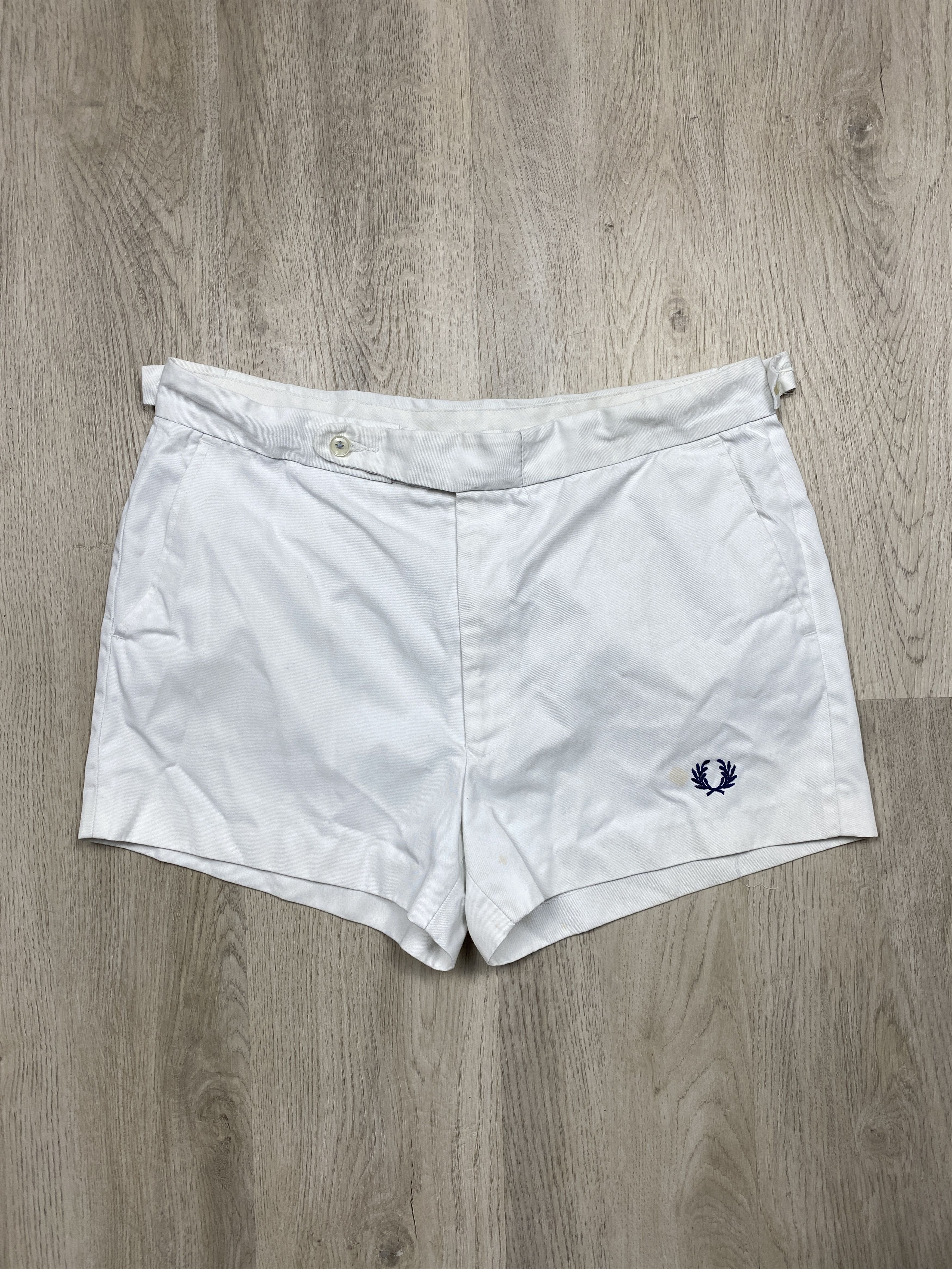 Fred Perry × Vintage Fred Perry 90s Vintage Mens Tennis Shorts Size US 36 / EU 52 - 1 Thumbnail
