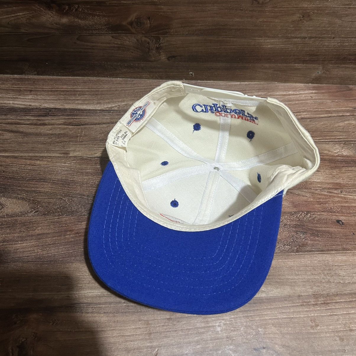 MLB Snapback minor league columbus clippers logo Size ONE SIZE - 5 Thumbnail