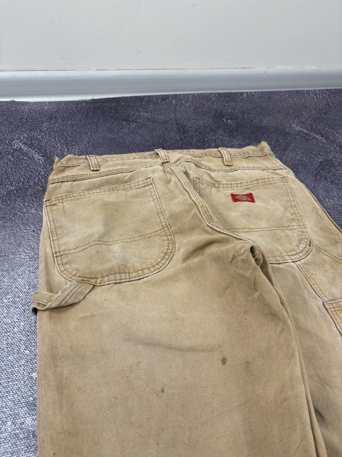 Dickies × Vintage Vintage Dickies Y2K Skate Carpenter Work Hype Baggy Pants Size US 34 / EU 50 - 7 Thumbnail