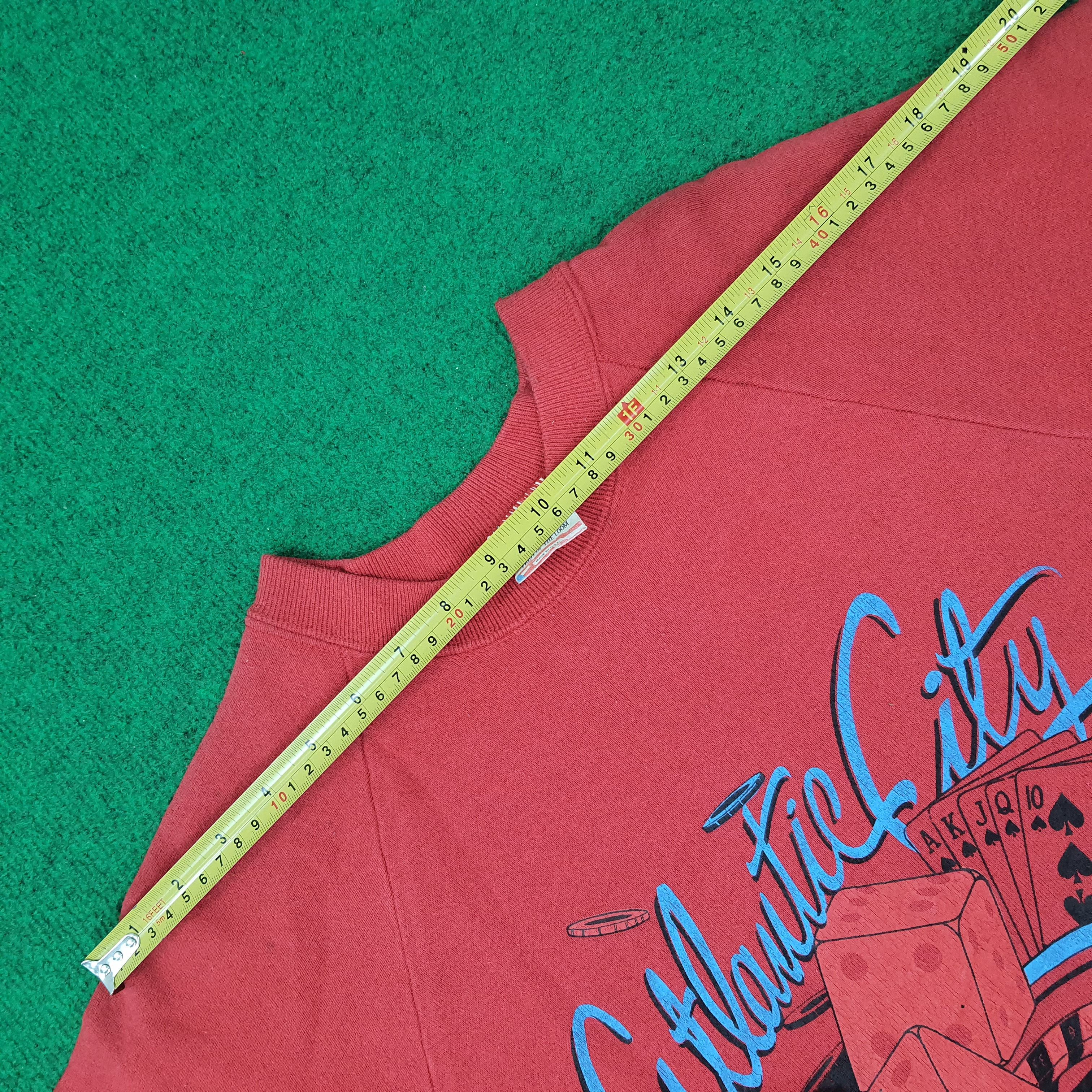 Vintage Vintage Atlantic City MLB Sweatshirt C253N3 Size US S / EU 44-46 / 1 - 8 Thumbnail