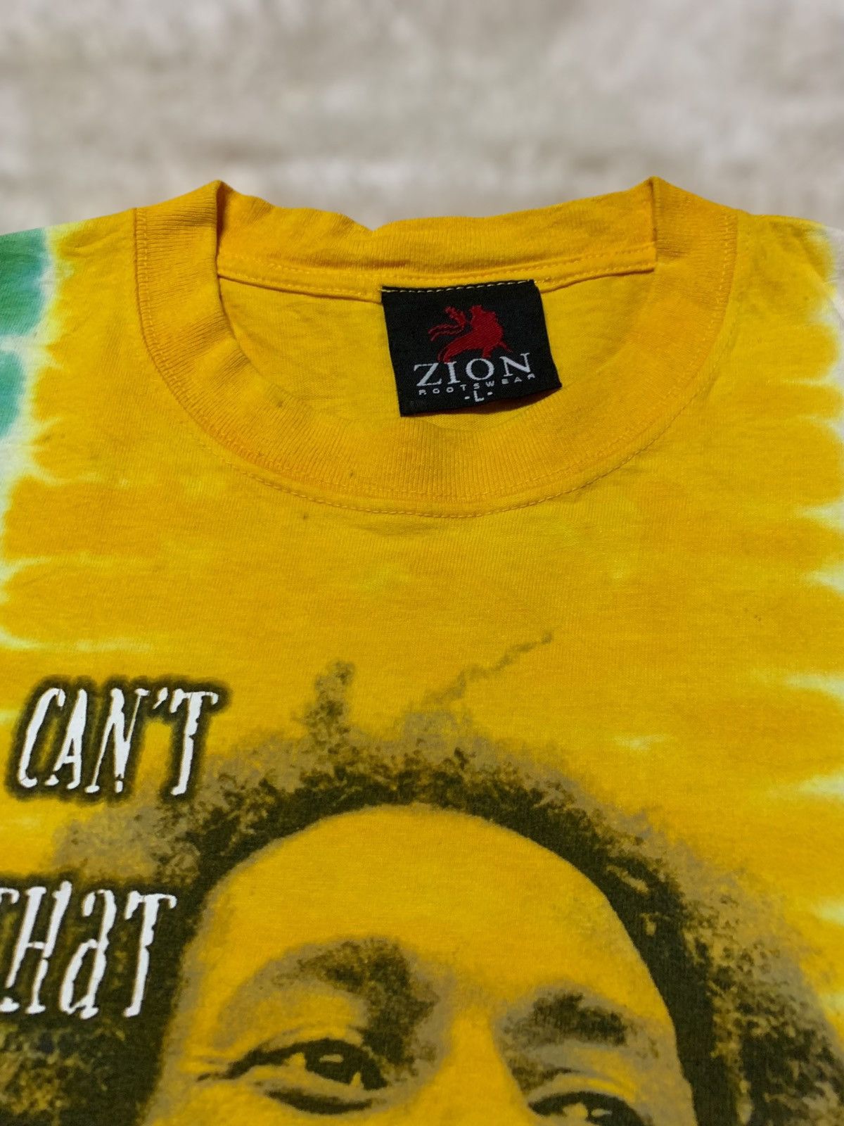 Band Tees × Bob Marley × Vintage Band Tees Vintage Bob Marley 1999 Size US L / EU 52-54 / 3 - 6 Thumbnail