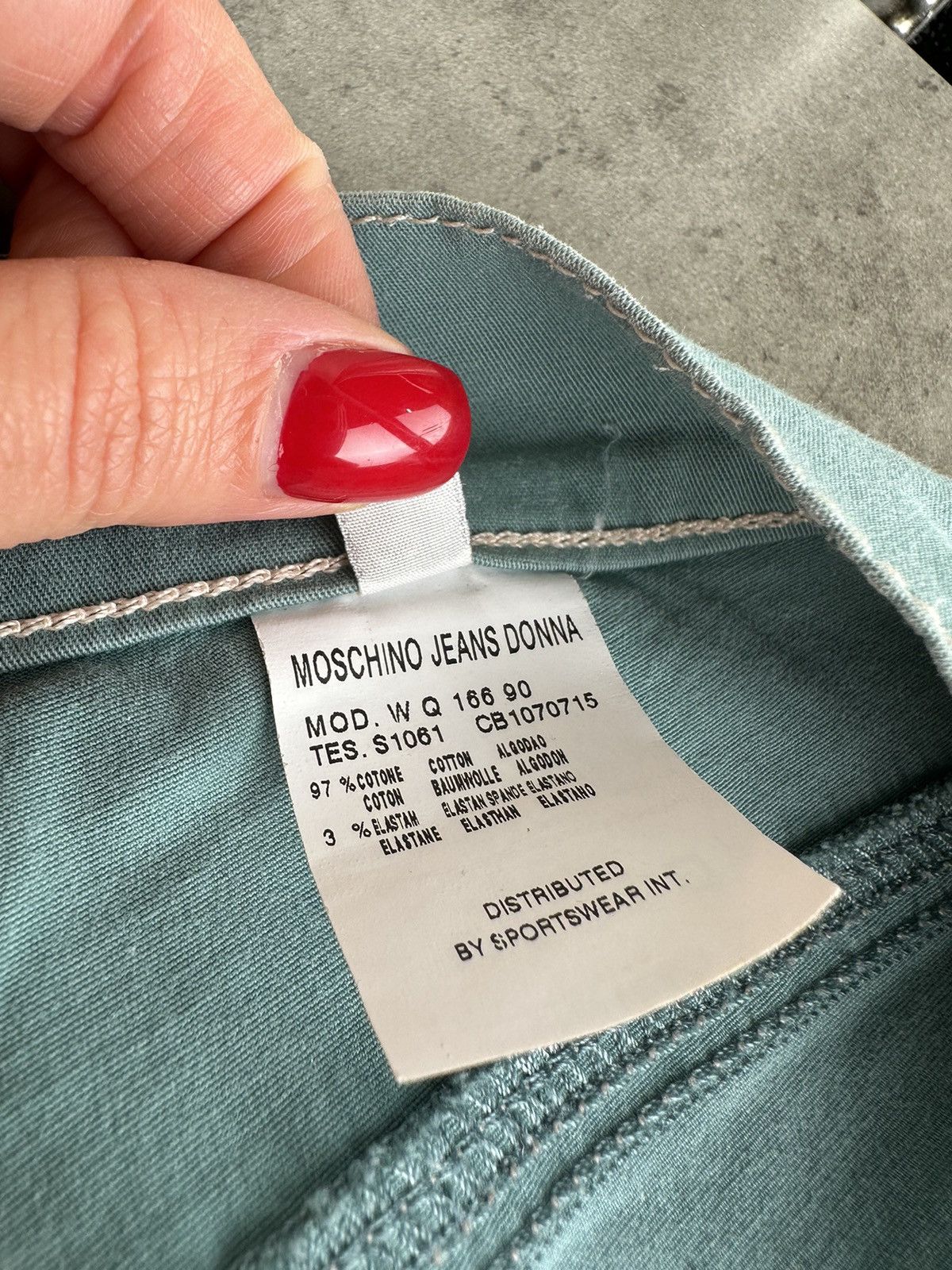 Moschino Moschino Flared Pants Size 30" / US 8 / IT 44 - 4 Thumbnail