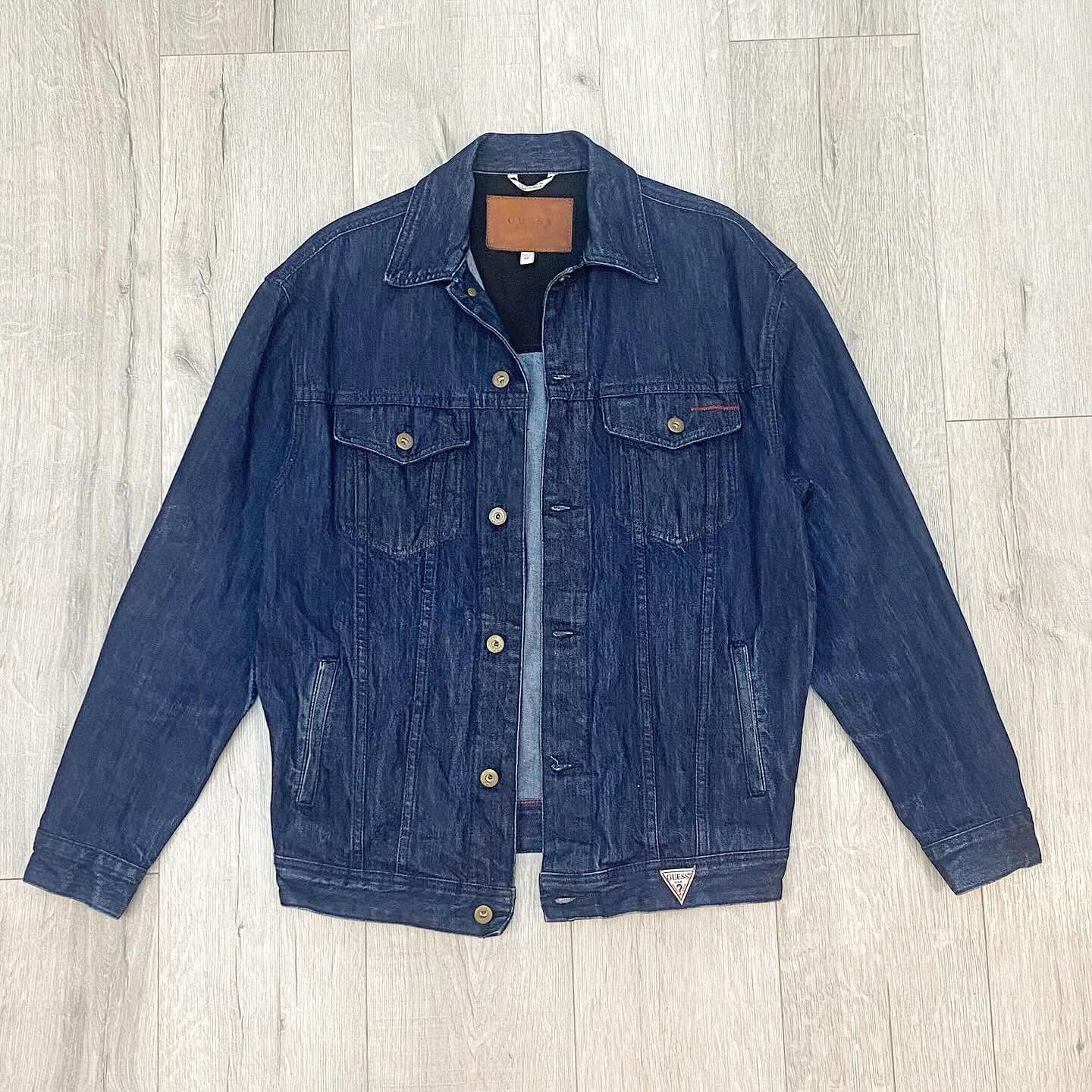 Asap Rocky Guess Denim Jacket Grailed