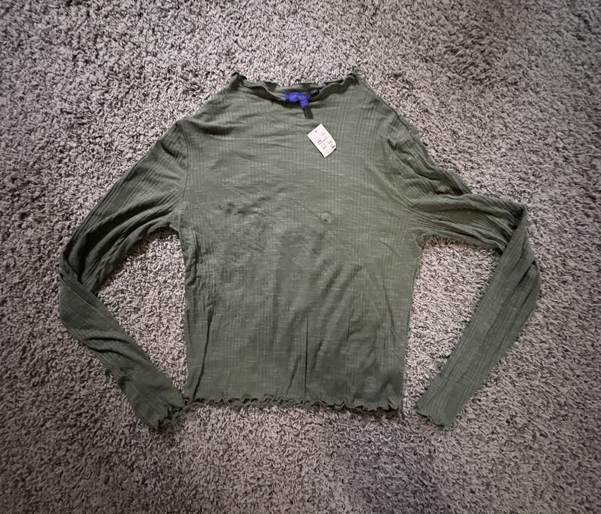 Aeropostale Aeropostale Slouchy Long Sleeve Blouse Size XL / US 12-14 / IT 48-50 - 1 Thumbnail