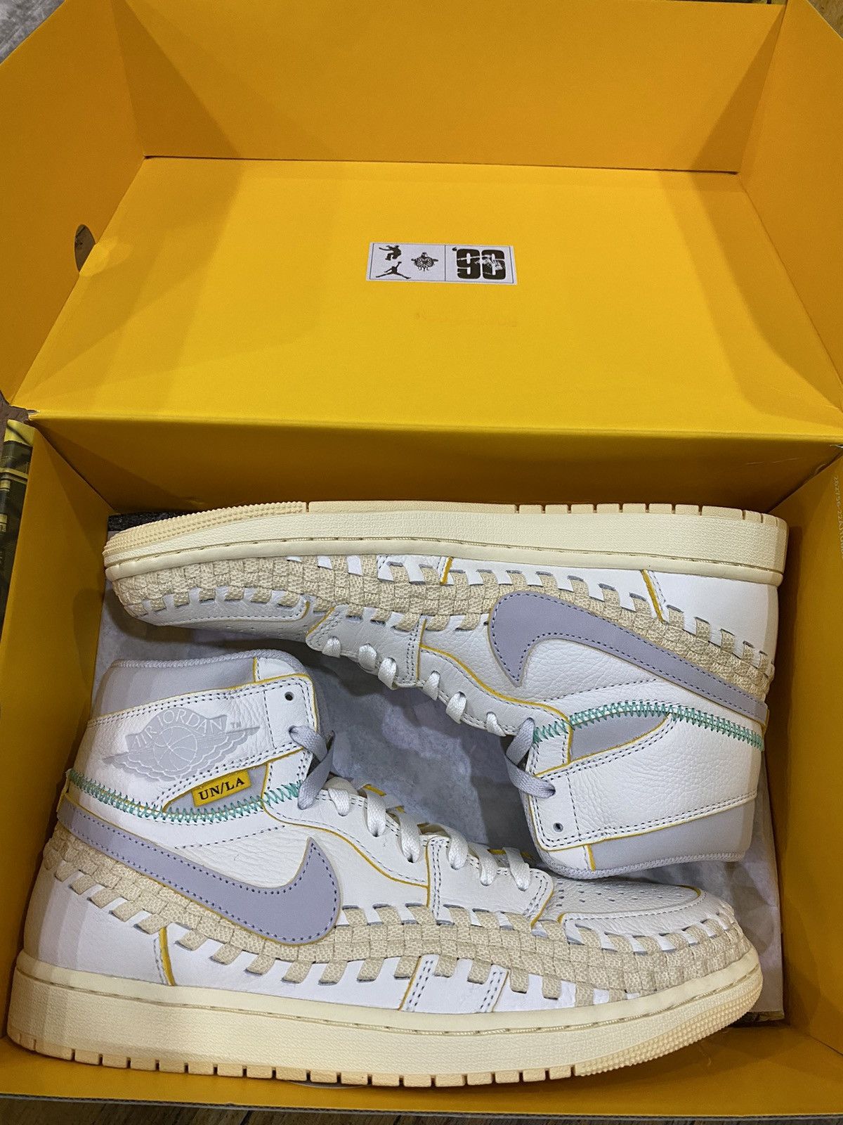 Jordan Brand UNION LA x Jordan 1 “Bephies Beauty Supply” Size US 10.5 / EU 43-44 - 12 Thumbnail