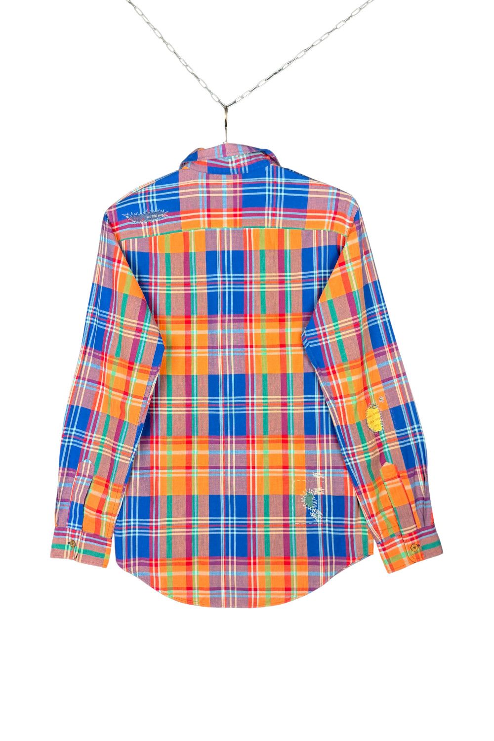 Polo Ralph Lauren SS11 PRL “Expedition” Madras Graphic Shirt - S (Custom Fit) Size US S / EU 44-46 / 1 - 2 Thumbnail