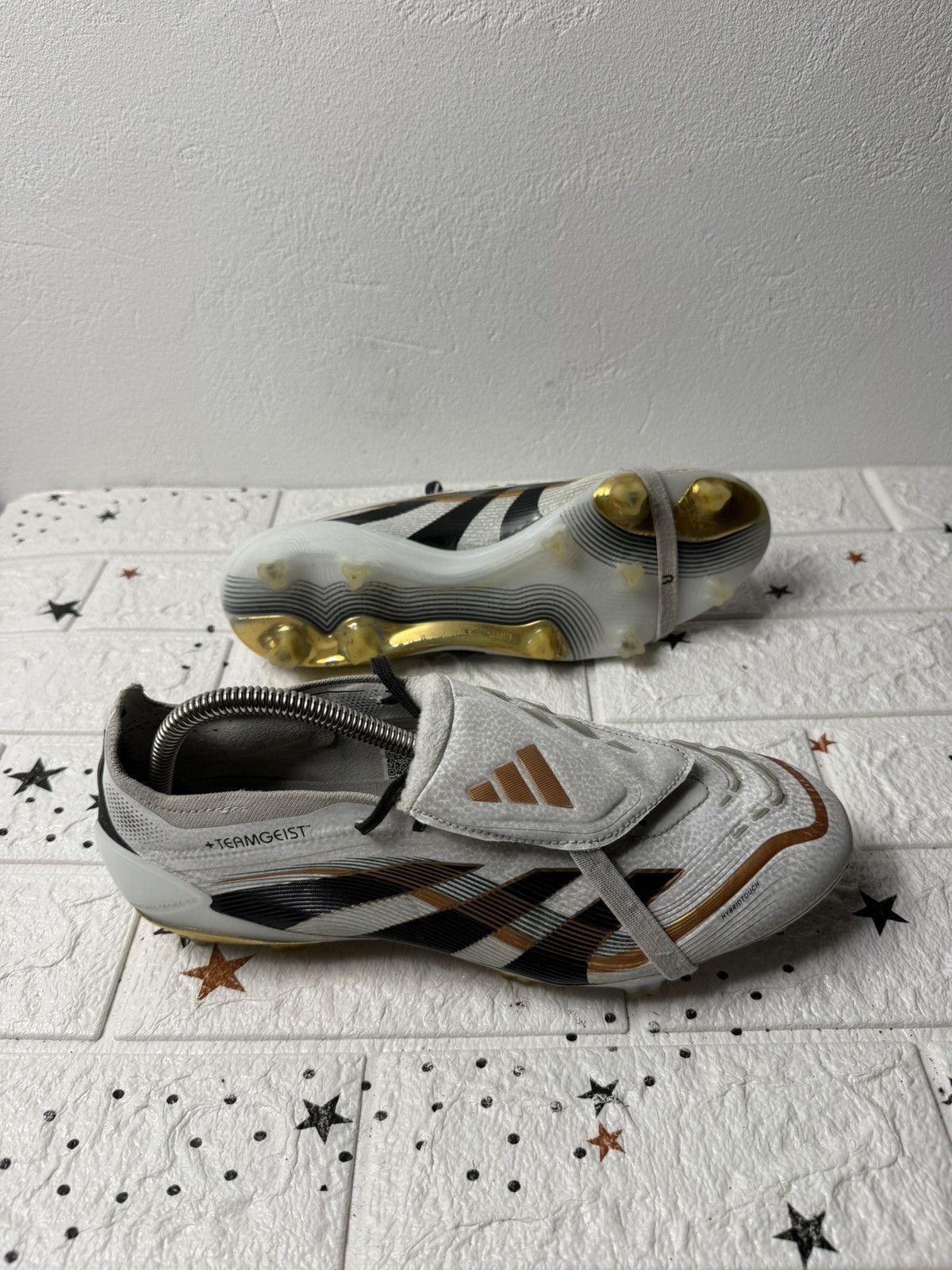 Adidas adidas Predator Elite Foldover Tongue FG +Teamgeist US10 Size US 10 / EU 43 - 9 Thumbnail