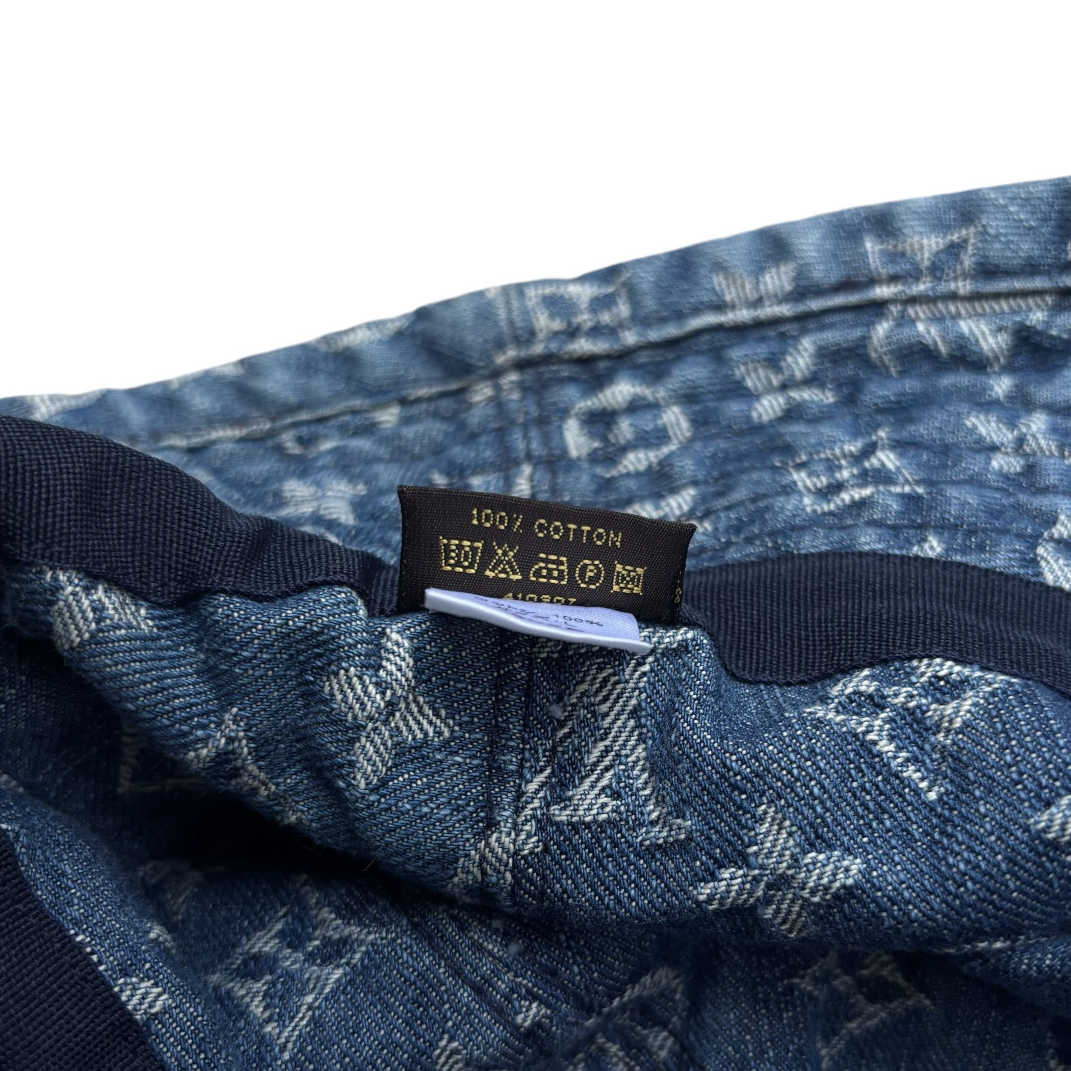 Louis Vuitton Vintage Louis Vuitton Monogram Bucket Hat Size ONE SIZE - 11 Thumbnail