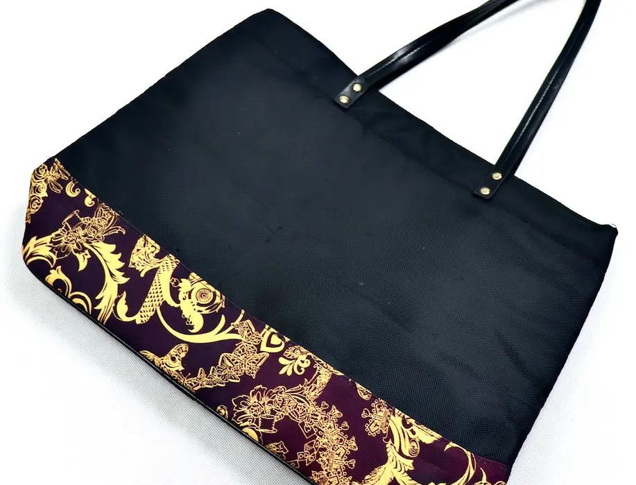 Versace Versace Parfums Barocco Tote Bag Size ONE SIZE - 2 Thumbnail