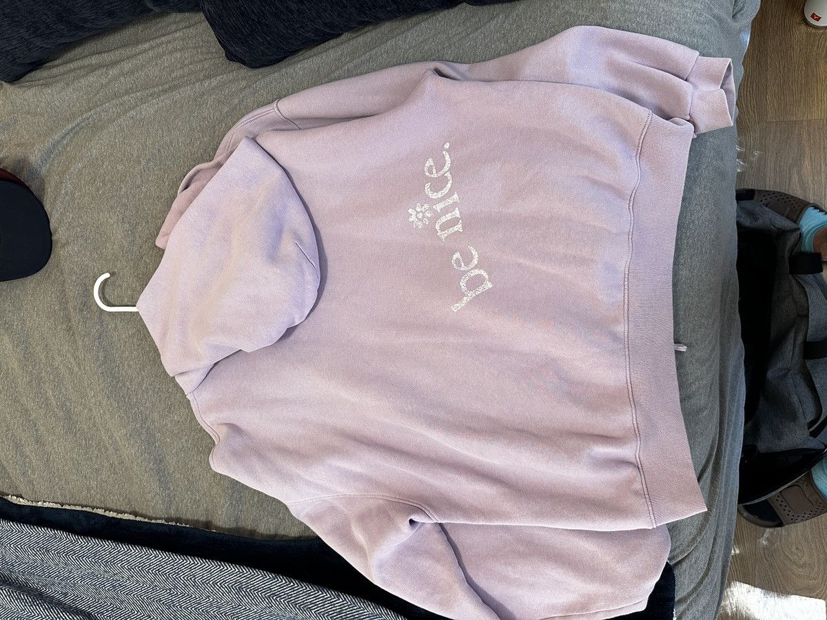 ERL ERL Venice “Be Nice” Hoodie, Purple - Medium (M) Size US M / EU 48-50 / 2 - 4 Thumbnail
