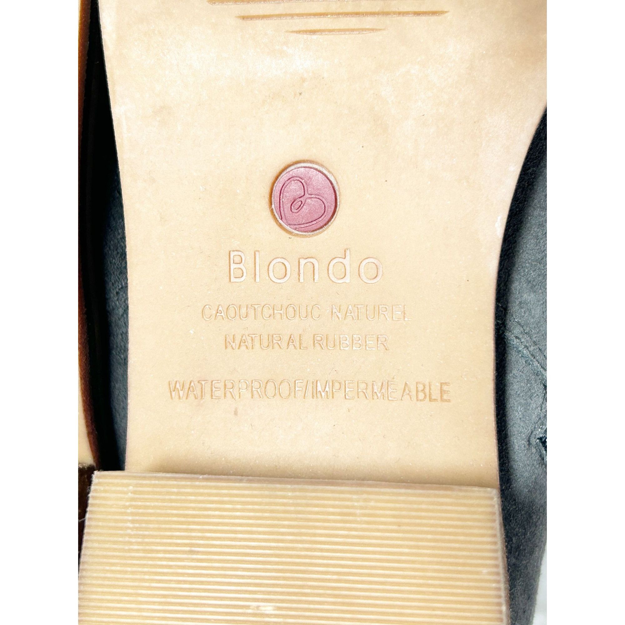 Blondo Blondo Lanka Waterproof Suede Bootie in Dark Grey - Sz 10 Size US 10 / IT 40 - 7 Thumbnail