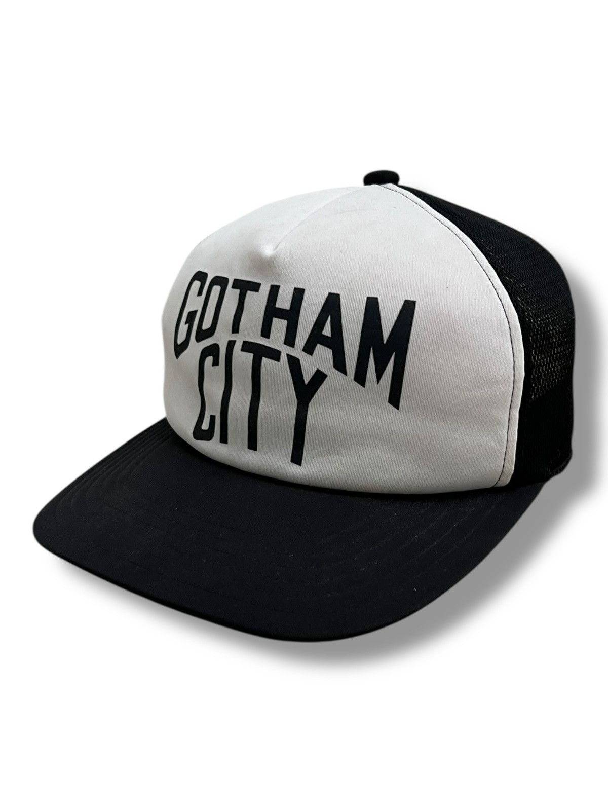 Number (N)ine Number Nine GOTHAM CITY hat cap | Grailed