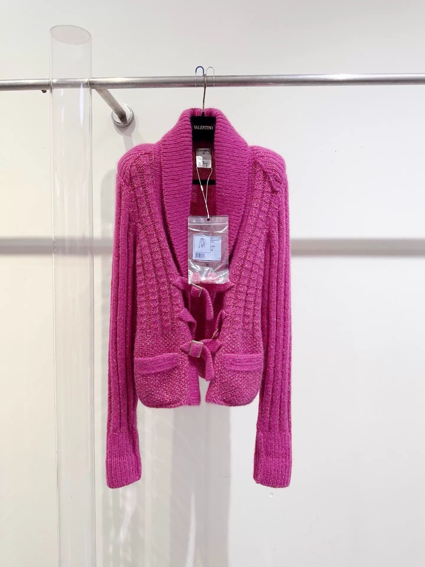 Chanel Chanel Women's Collared Jacket Size 36 New with Tags Size XS / US 0-2 / IT 36-38 - 1 Thumbnail