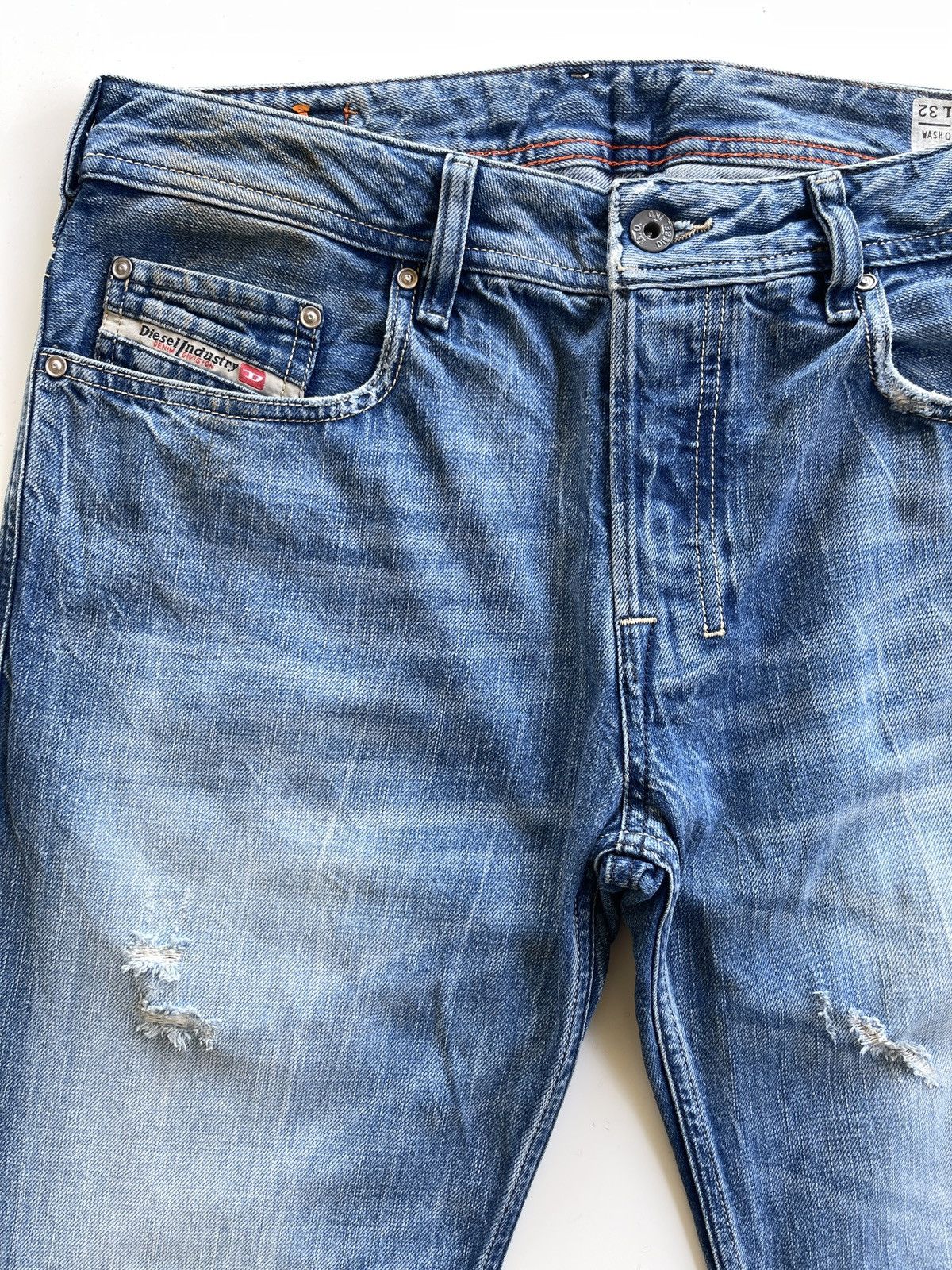 Diesel Diesel Dirty Now Age Regular Bootcut Flare Denim Size US 32 / EU 48 - 9 Thumbnail
