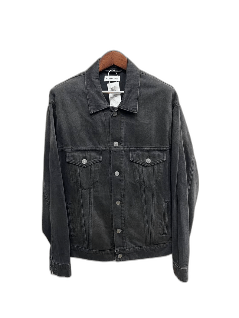 Balenciaga Balenciaga Denim Jacket Size 36 Brand New-2505 Size US S / EU 44-46 / 1 - 1 Thumbnail