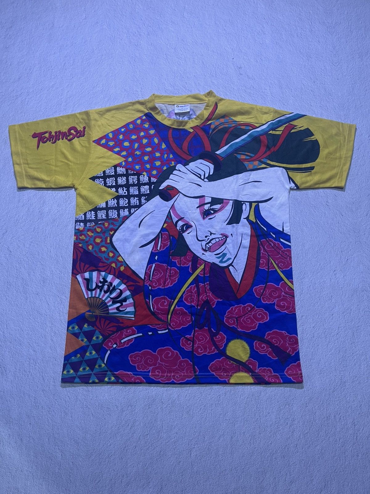 Japanese Brand Y2K SMOOCH short sleeve tshirt japanese style Size US L / EU 52-54 / 3 - 1 Thumbnail