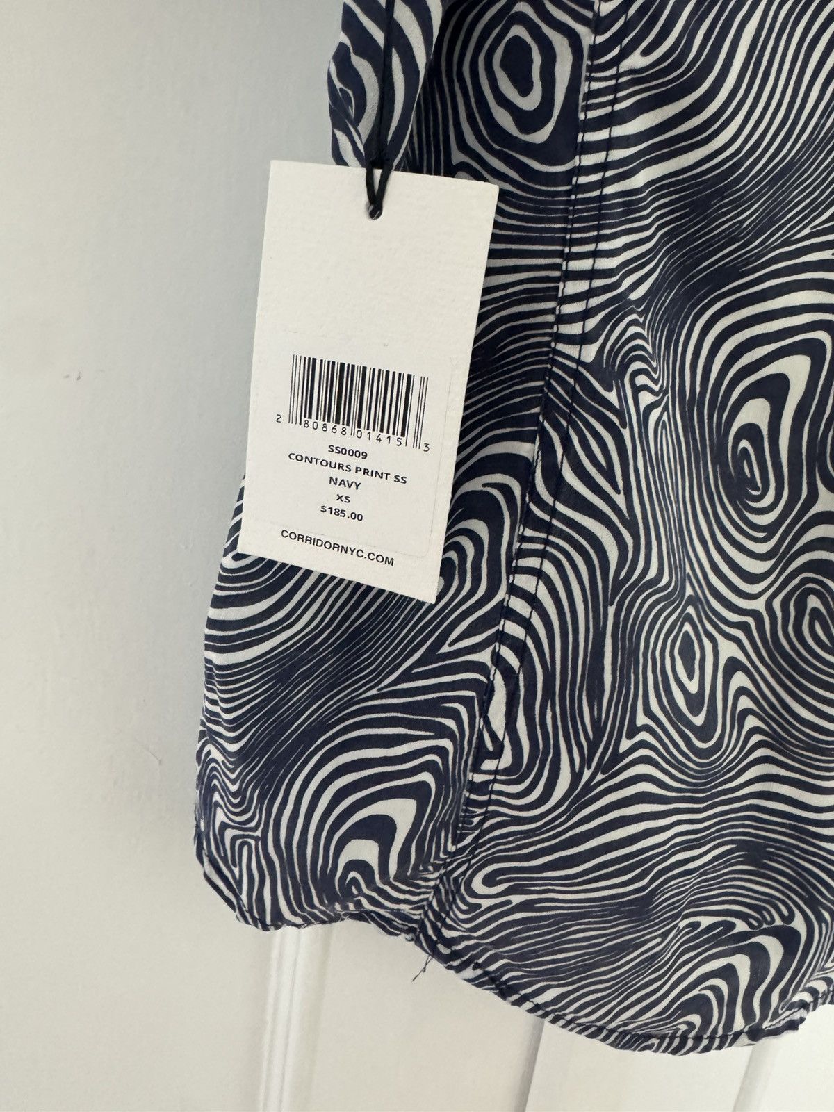 Corridor Corridor Contours Lyocell Short Sleeve Small Navy NWT Size US XS / EU 42 / 0 - 12 Thumbnail
