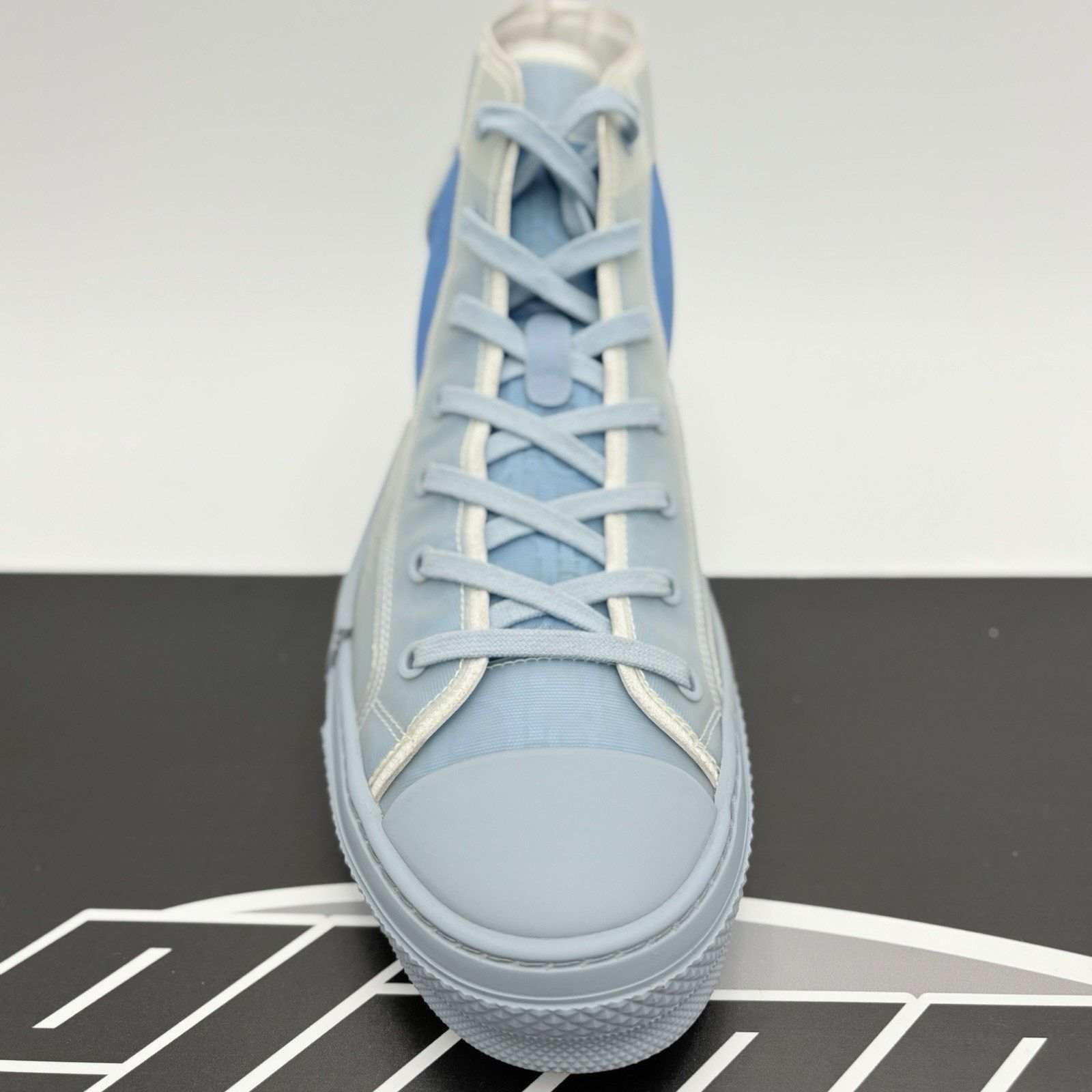 Daniel Arsham × Dior Dior B23 X Daniel Arsham High ' Light Blue ' | ONLY WORN 3x Size US 12 / EU 45 - 5 Thumbnail