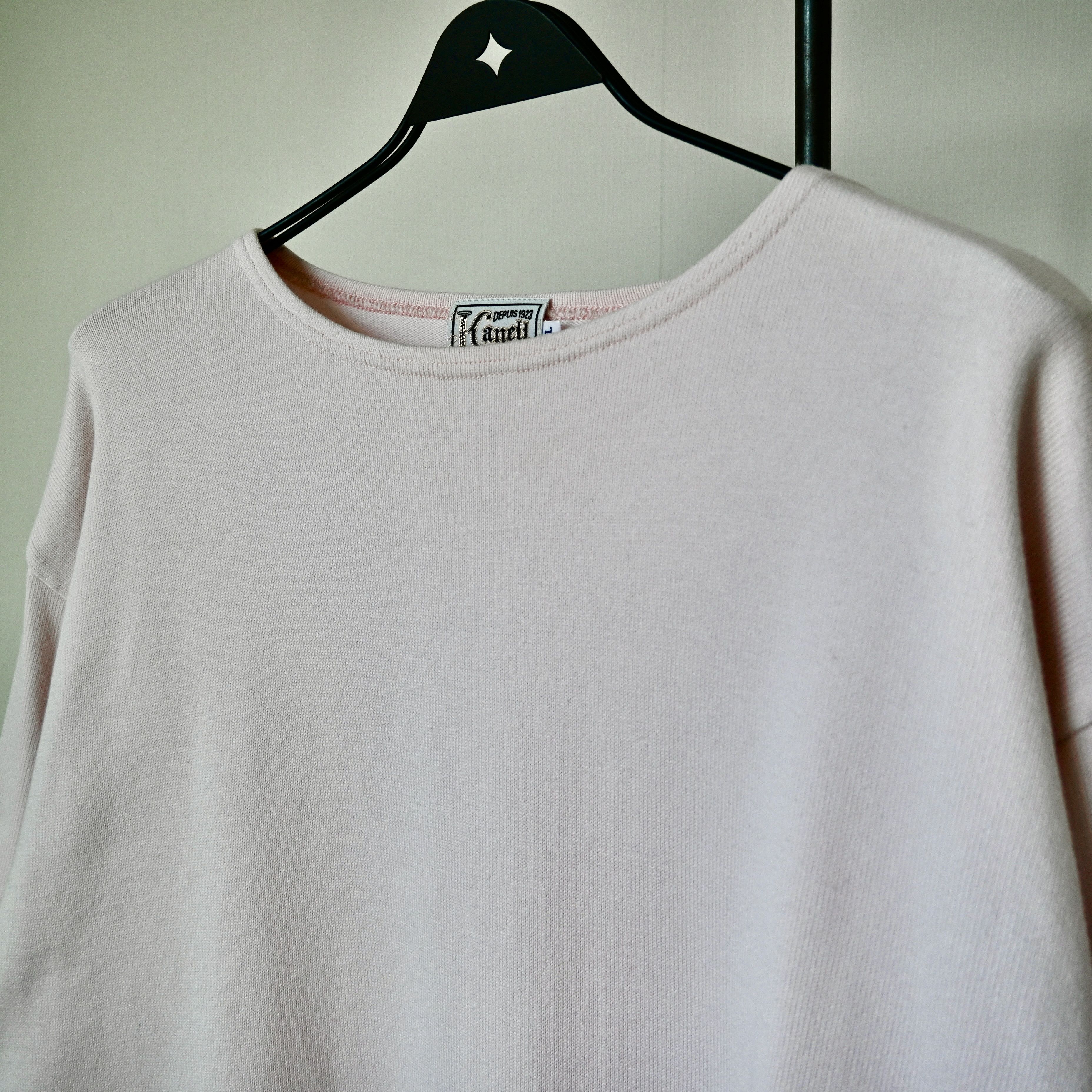 Other KANELL INDUSTRIEL cotton knit Breton shirt, made in France Size US XL / EU 56 / 4 - 5 Thumbnail
