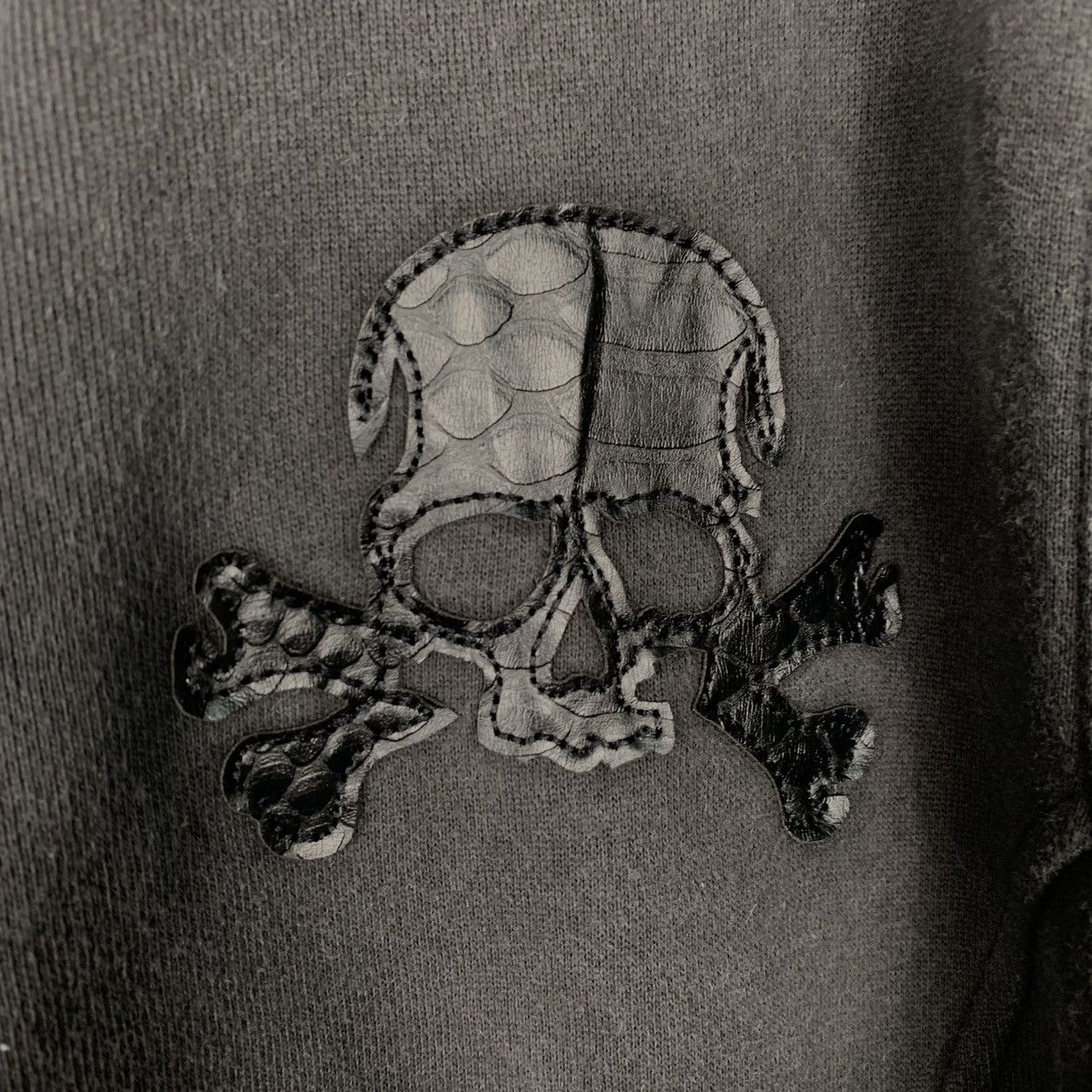 Japanese Brand Japanese Brand Four Seasons Skull Zipper Hoodie Size US L / EU 52-54 / 3 - 15 Thumbnail