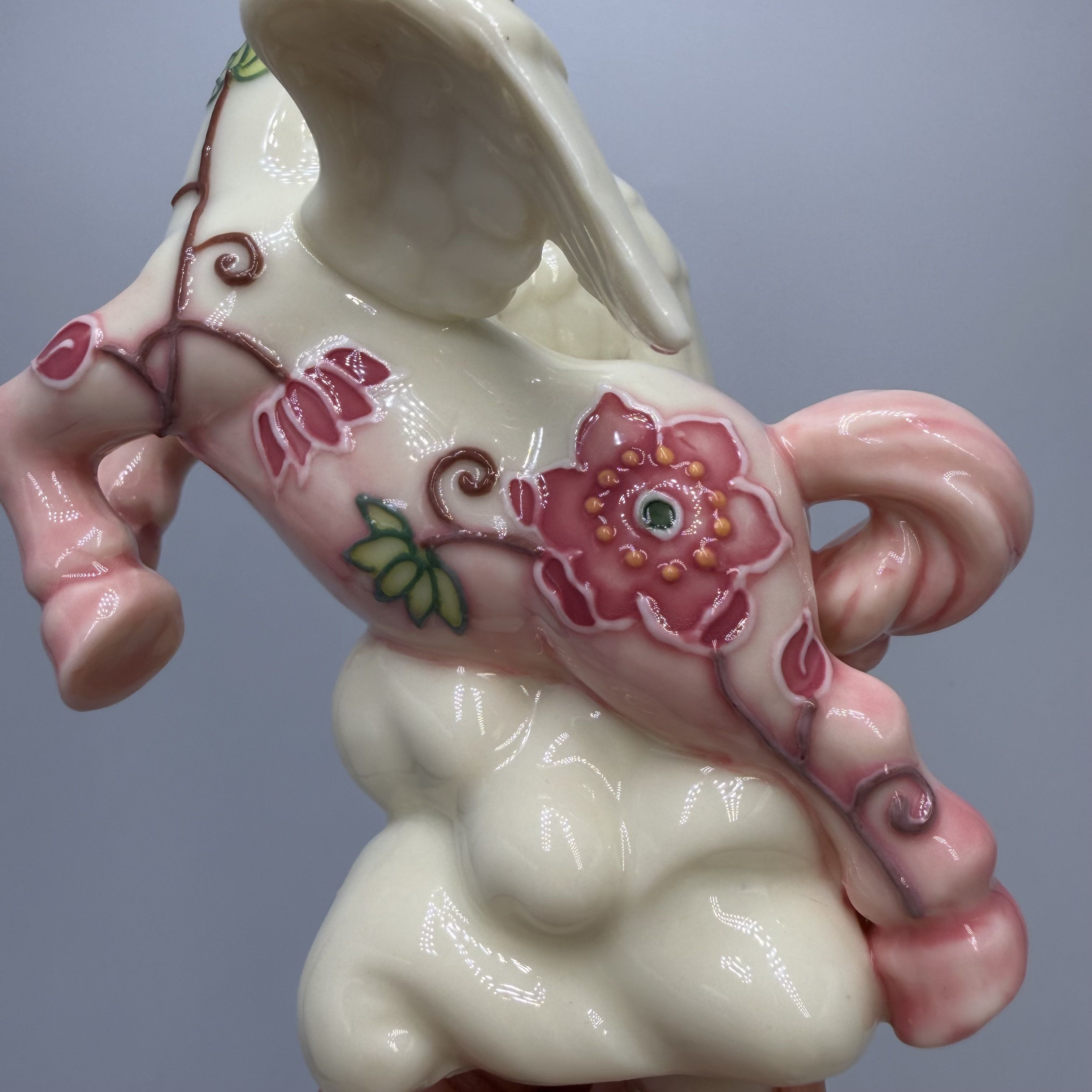 Other Vintage Pavone Porcelain Winged Horse Figurine Pegasus Size ONE SIZE - 3 Thumbnail