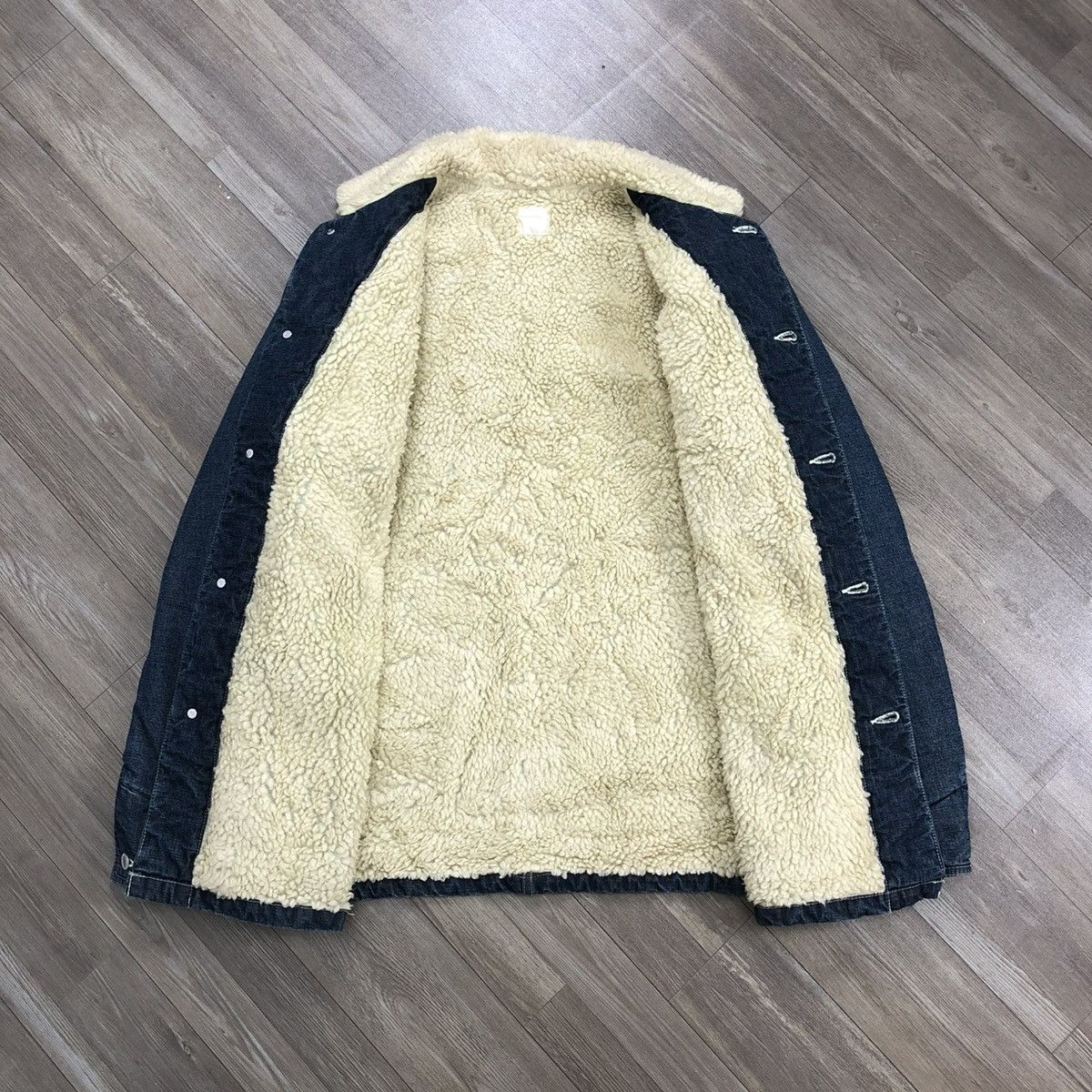 GOODENOUGH × Japanese Brand Vintage Goodenough Inner Sherpa Chore Jacket Size US L / EU 52-54 / 3 - 6 Thumbnail