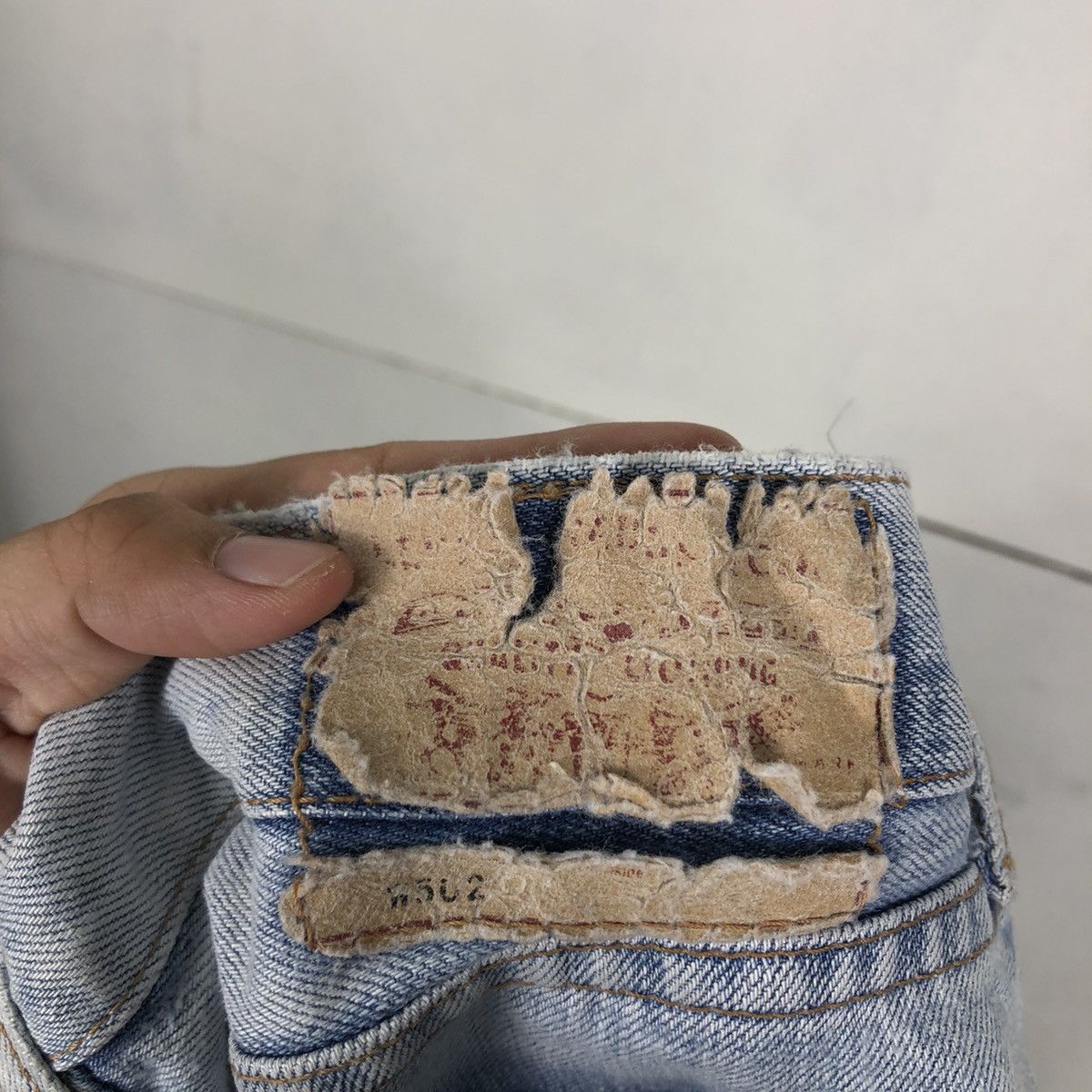 Levi's Made & Crafted 🔥VINTAGE LEVI’S DISTRESSED DENIM JEANS ACID WASH Size US 28 / EU 44 - 15 Thumbnail
