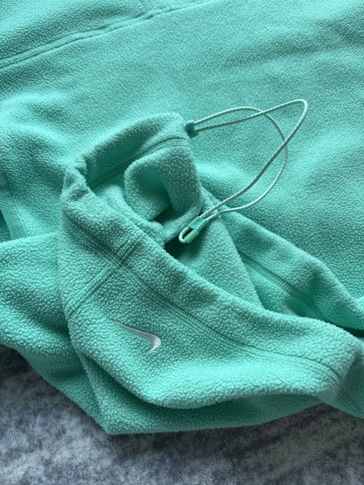 Nike ACG Nike ACG Polartec Wolf Tree Pullover Ninja Mask Hoodie Mint Size US L / EU 52-54 / 3 - 8 Thumbnail