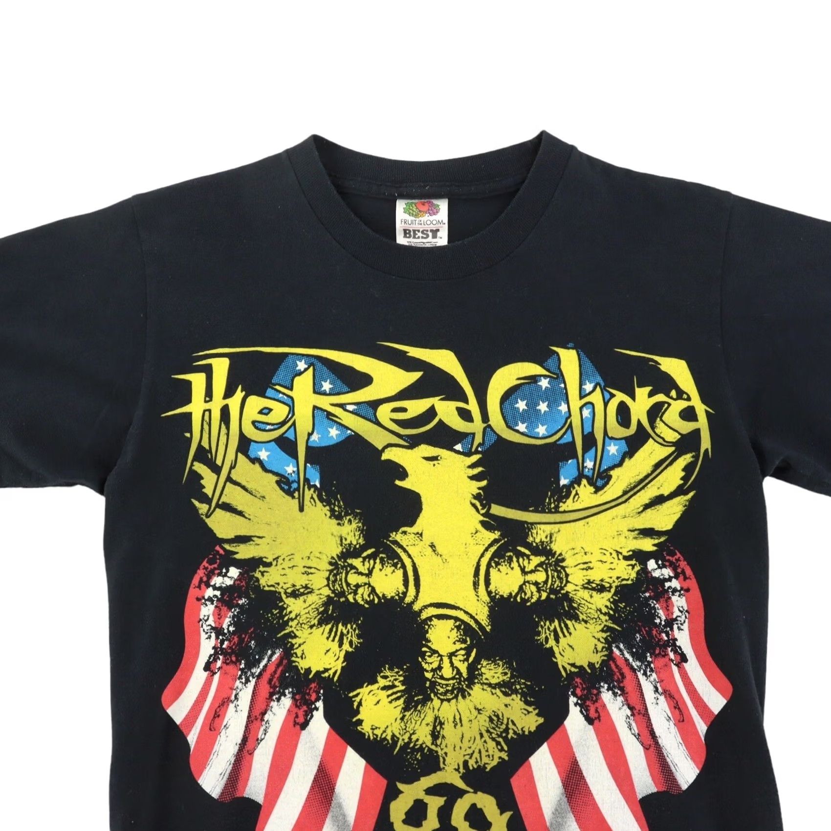 Fruit Of The Loom The Red Chord Prey for Eyes Tour Rock Band Tee Shirt Small Red Mens Shirt Size US S / EU 44-46 / 1 - 5 Thumbnail