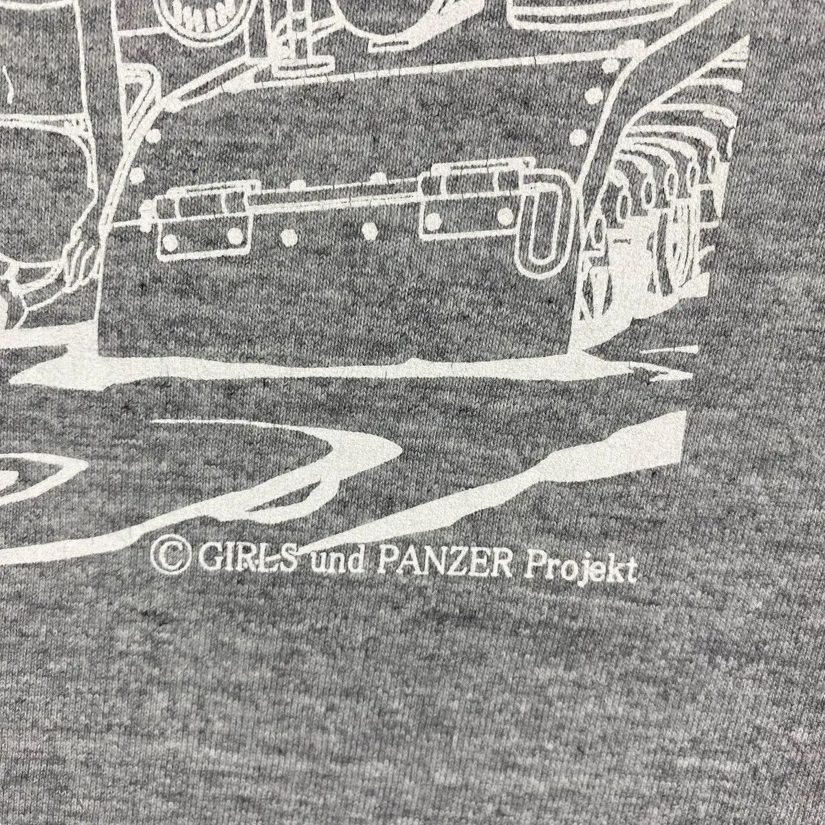Anime GIRLS Und PANZER Team Darai Anime Illustration Graphic Size US M / EU 48-50 / 2 - 3 Thumbnail