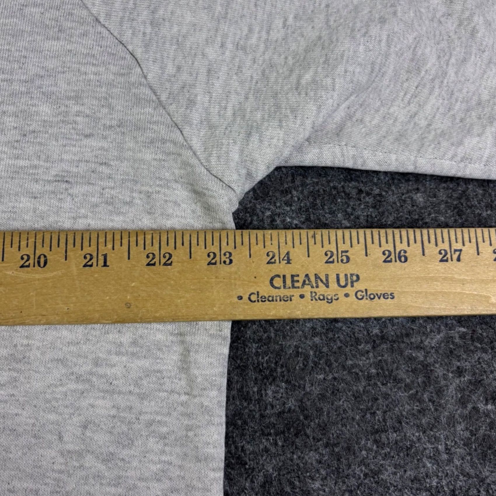 Jerzees VINTAGE Jerzees Sweatshirt MX WMGK Radio Gray XL Raglan Mens Crew Neck Graphic Print 80s Size US XL / EU 56 / 4 - 3 Thumbnail