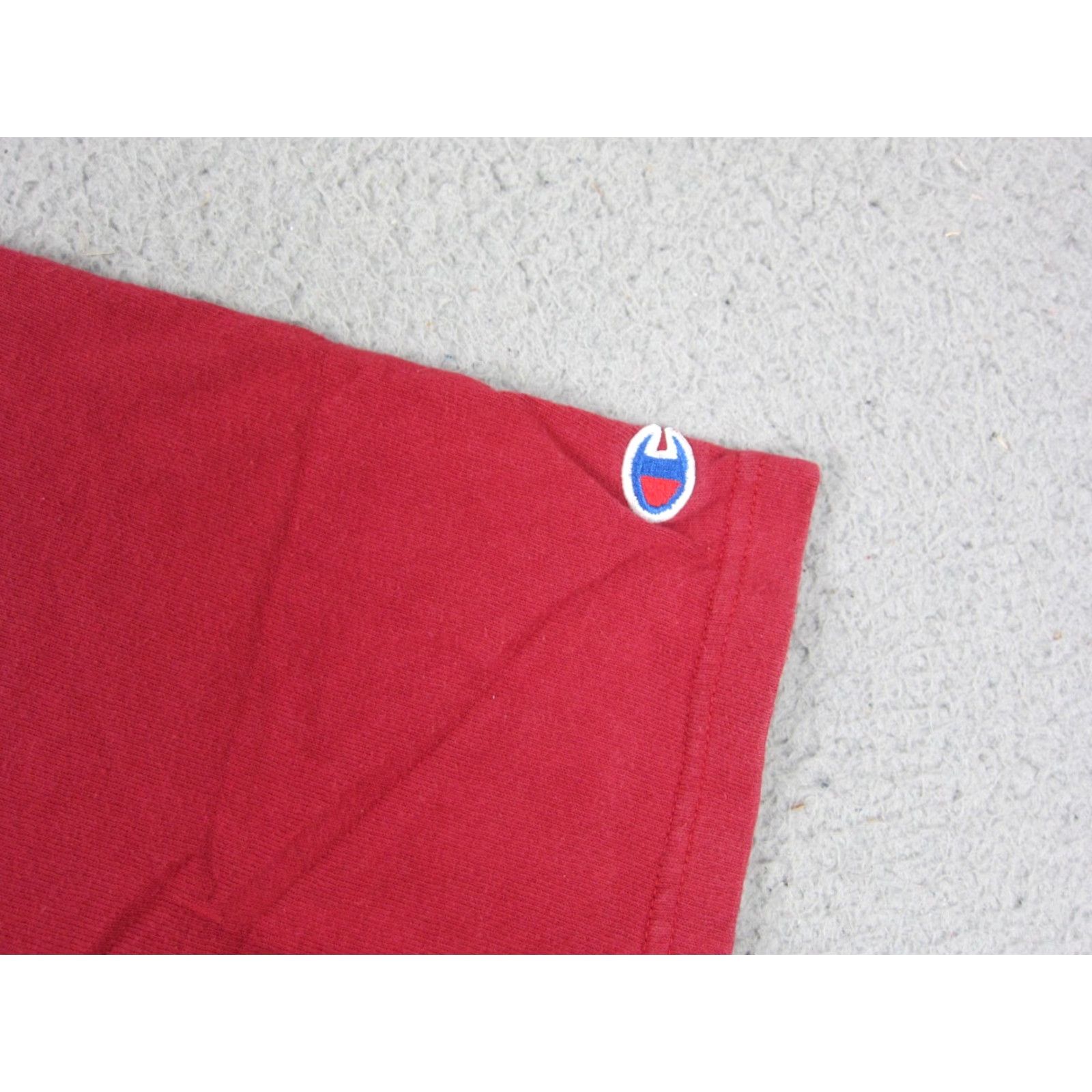 Champion Vintage Champion Shirt Mens L Red Short Sleeve 90s Logo Crew Neck Athletic Classic T-Shirt Size US L / EU 52-54 / 3 - 4 Thumbnail
