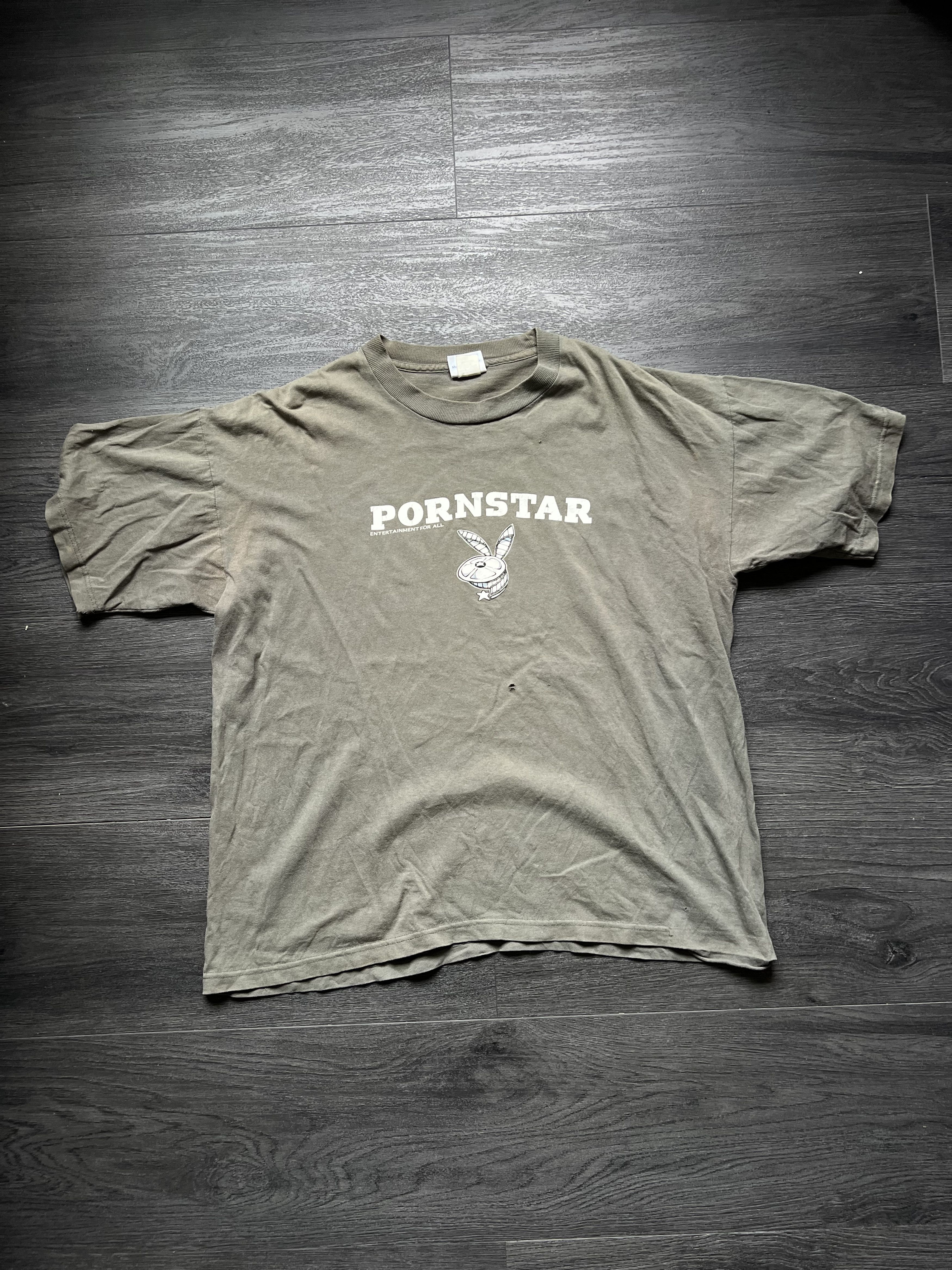 Other Vintage Pornstar Shirt Size US XL / EU 56 / 4 - 1 Thumbnail