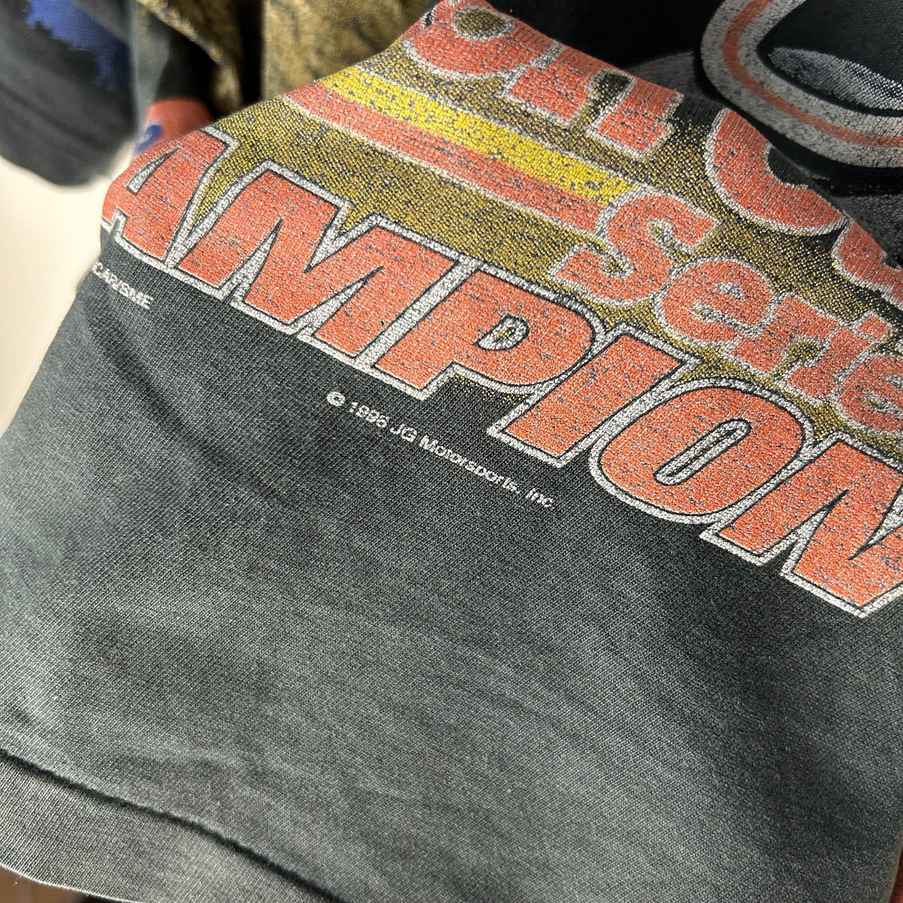 Chase Authentics Vintage Jeff Gordon Leader Of The Pack 1998 Nascar T-shirt Size US M / EU 48-50 / 2 - 5 Thumbnail