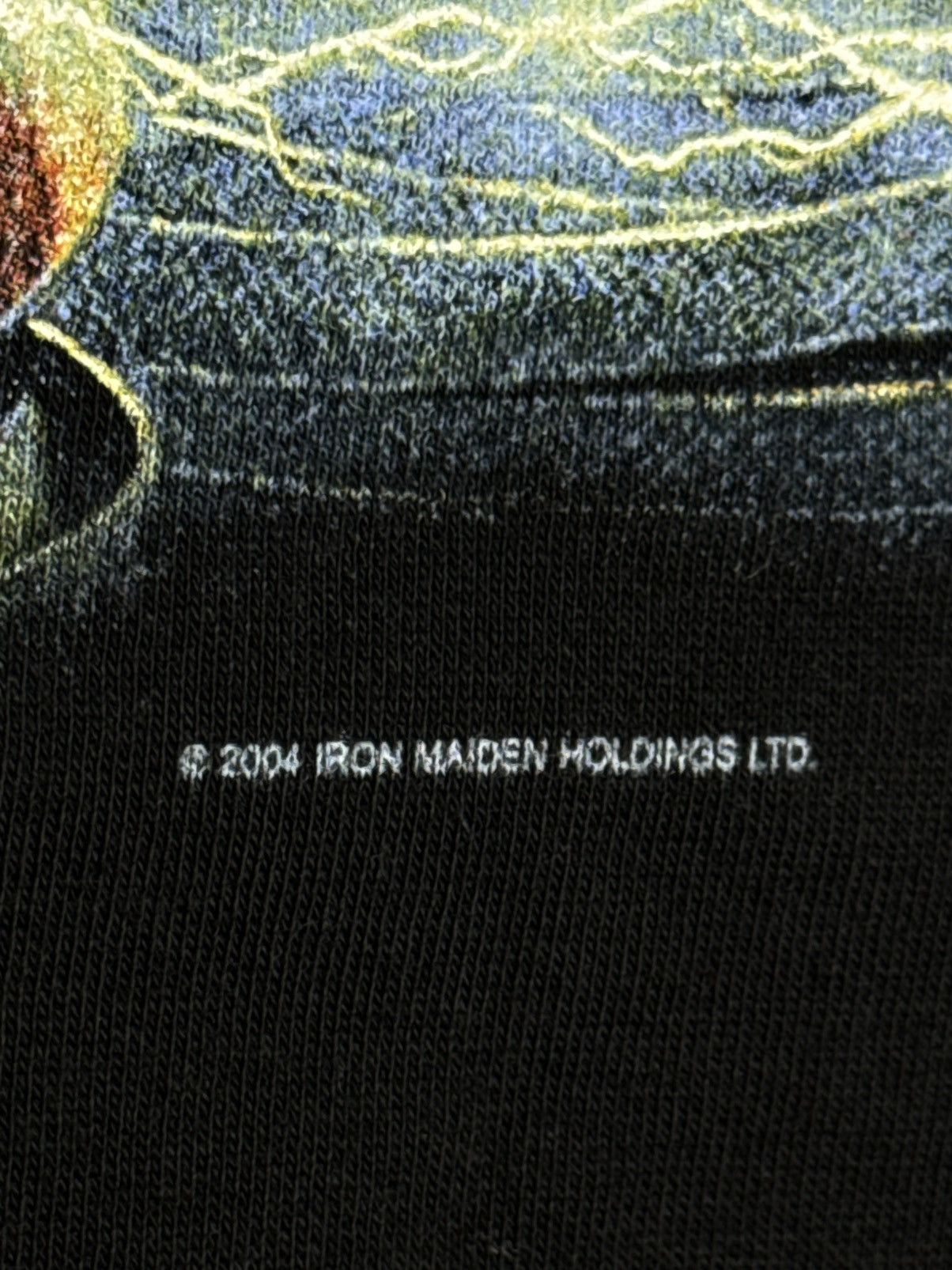Iron Maiden Vintage 2004 IRON MAIDEN Mummy Edie Powerslave Hoodie Rare Size US XXL / EU 58 / 5 - 3 Thumbnail
